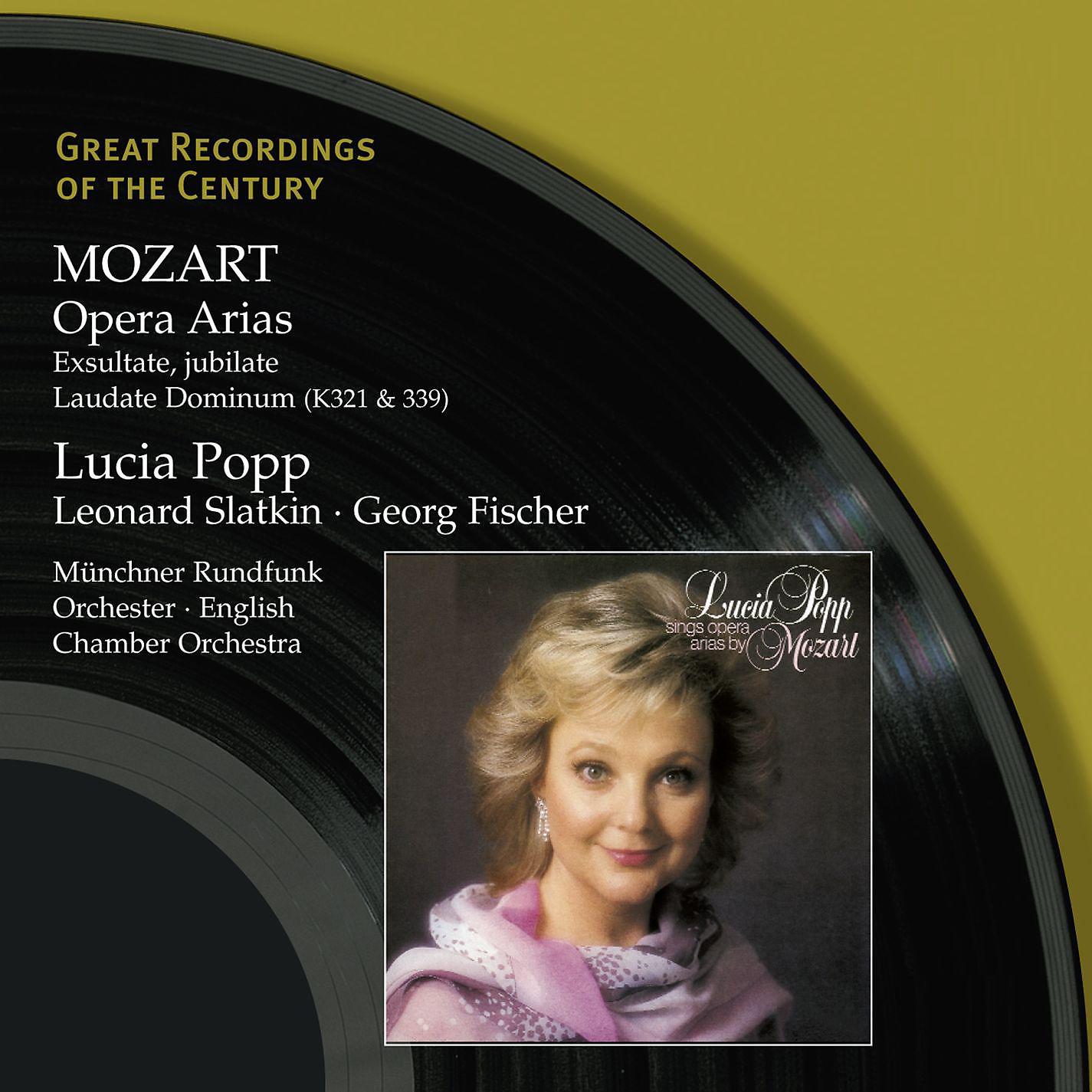 Постер альбома Mozart: Operatic and Sacred Arias
