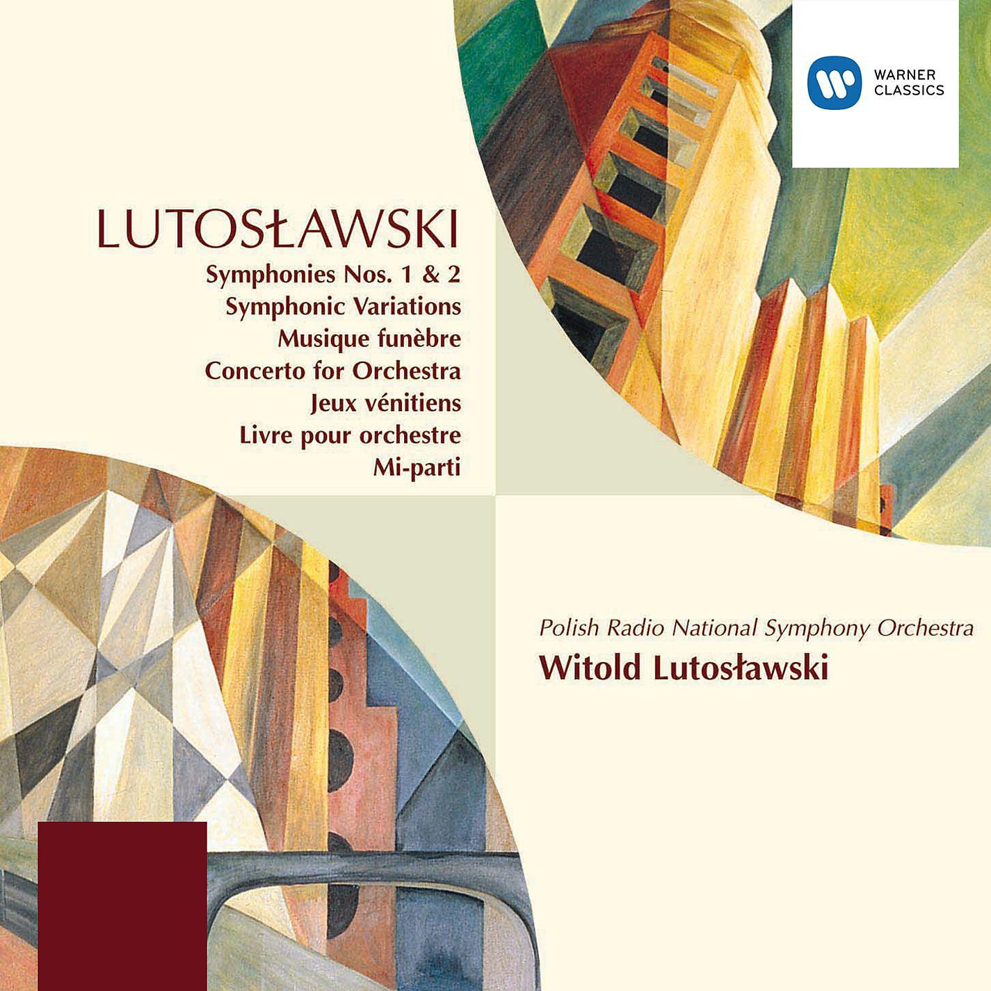 Постер альбома Lutoslawski: Symphony No.1/Symphonic Variations etc.