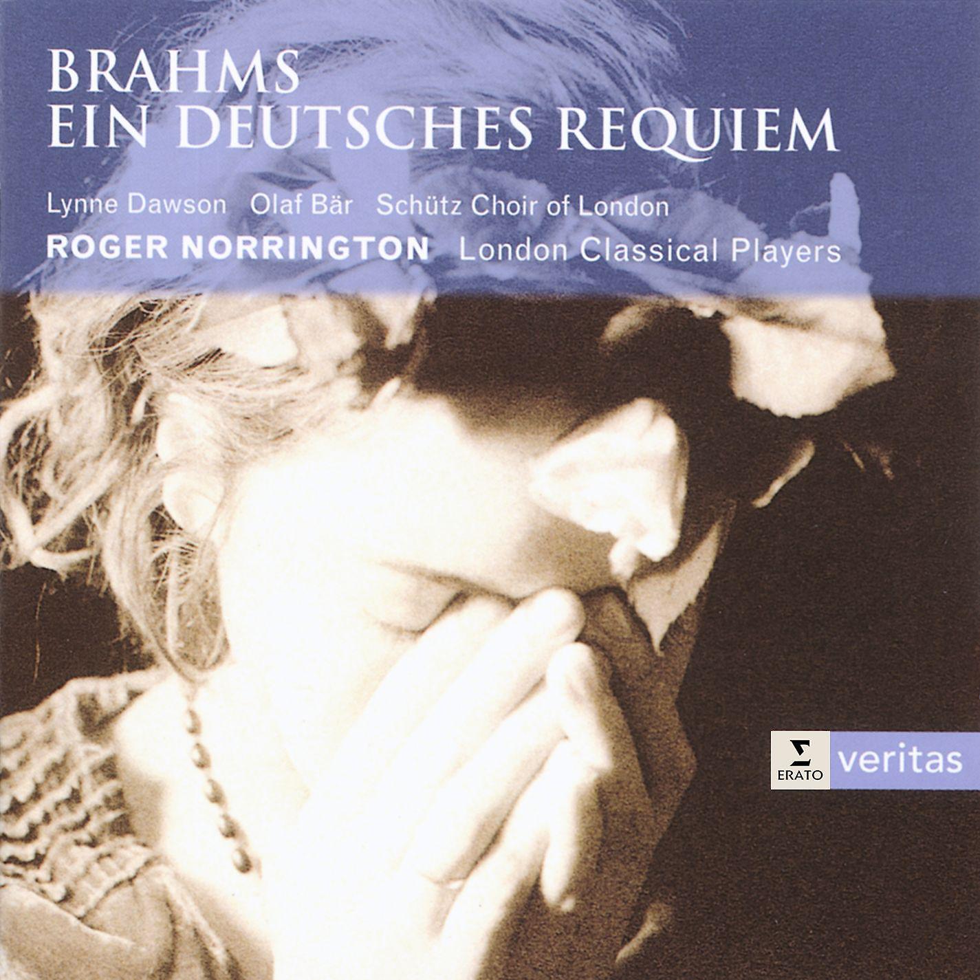 Постер альбома Brahms - Ein Deutsches Requiem