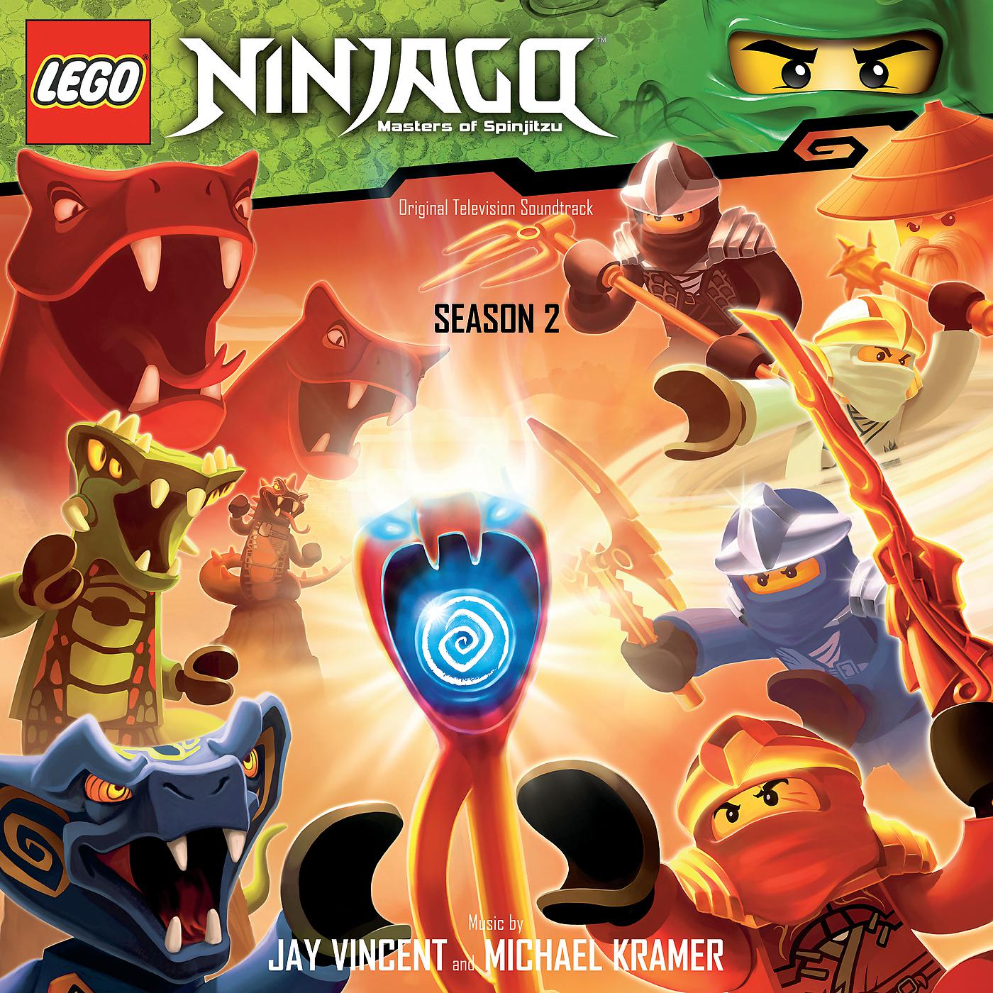 Постер альбома Ninjago Masters Of Spinjitzu™: 2