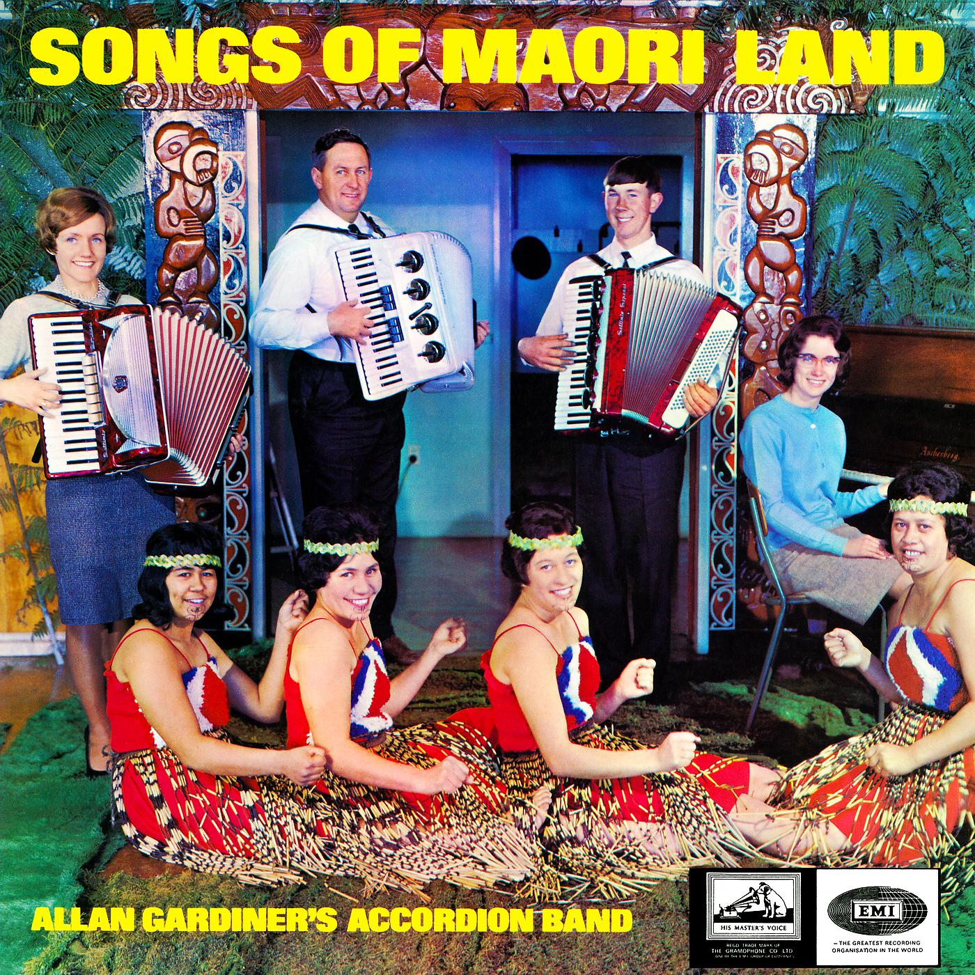 Постер альбома Songs Of Maoriland
