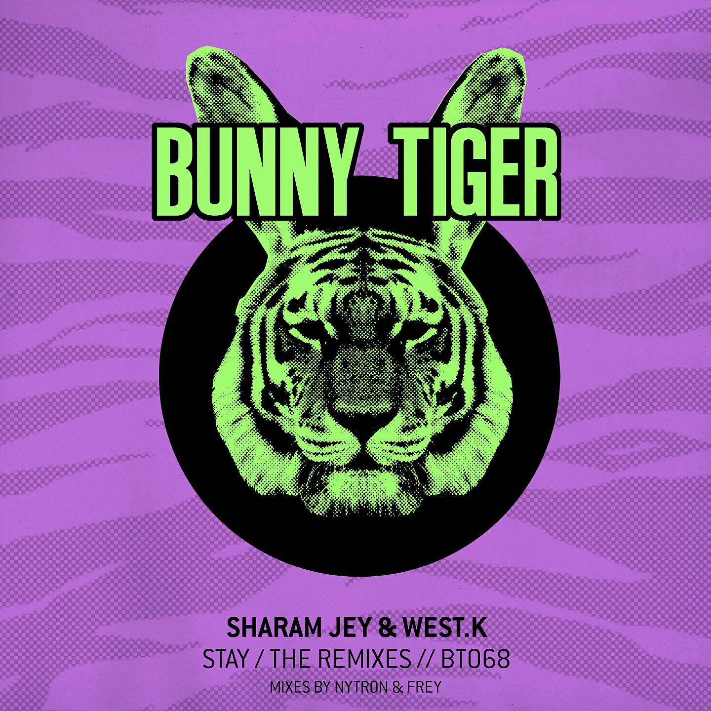 Sharam Jey - Stay (FREY Remix)