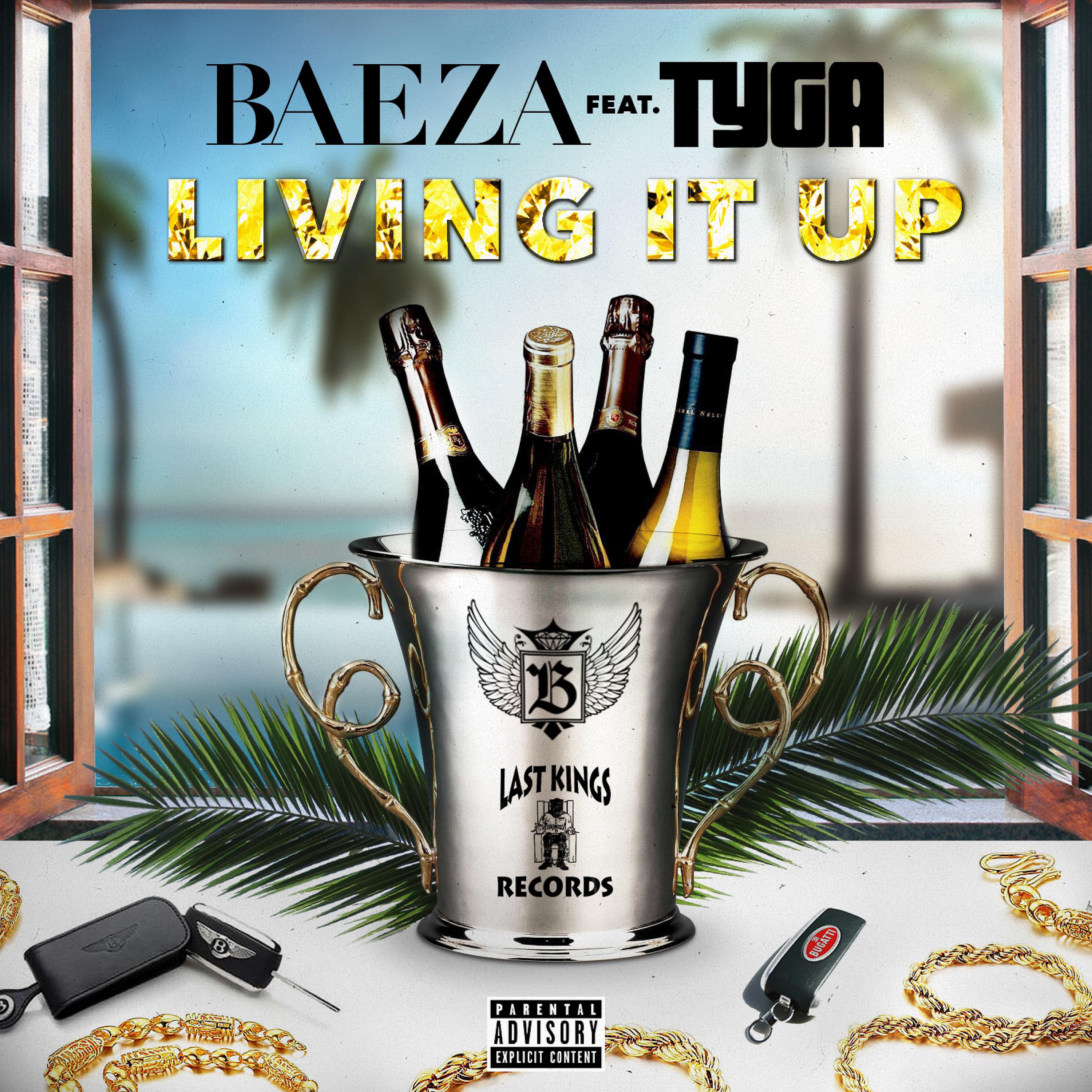 Постер альбома Living It Up (feat. Tyga) - Single