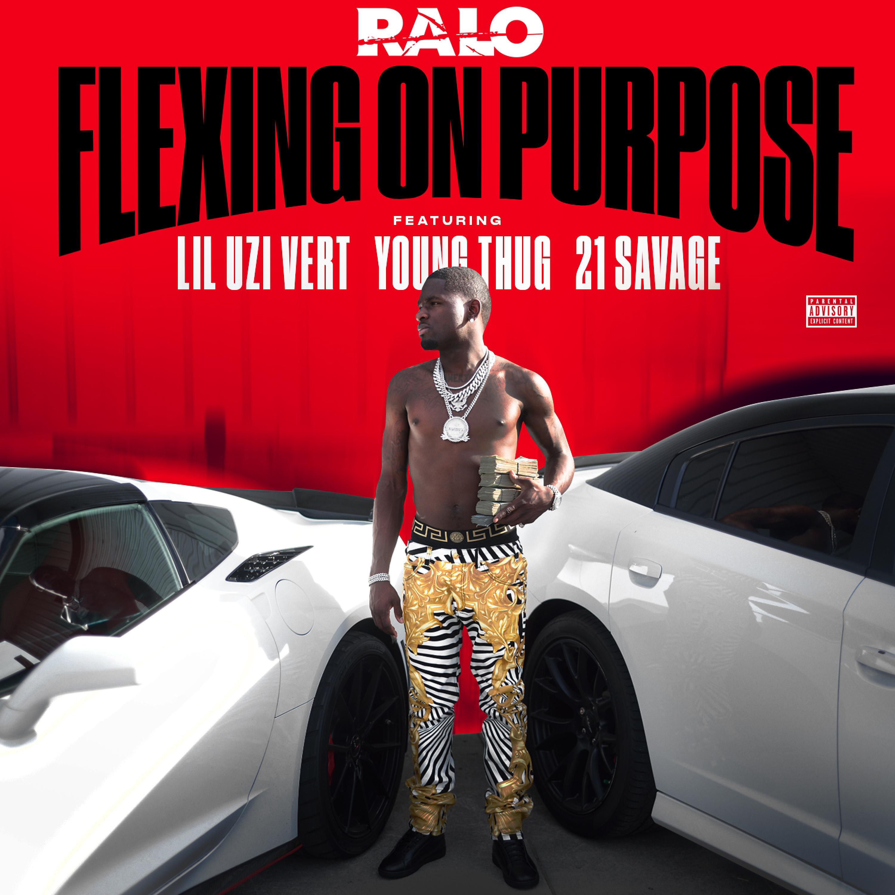 Постер альбома Flexing on Purpose (feat. Lil Uzi Vert, Young Thug & 21 Savage) - Single