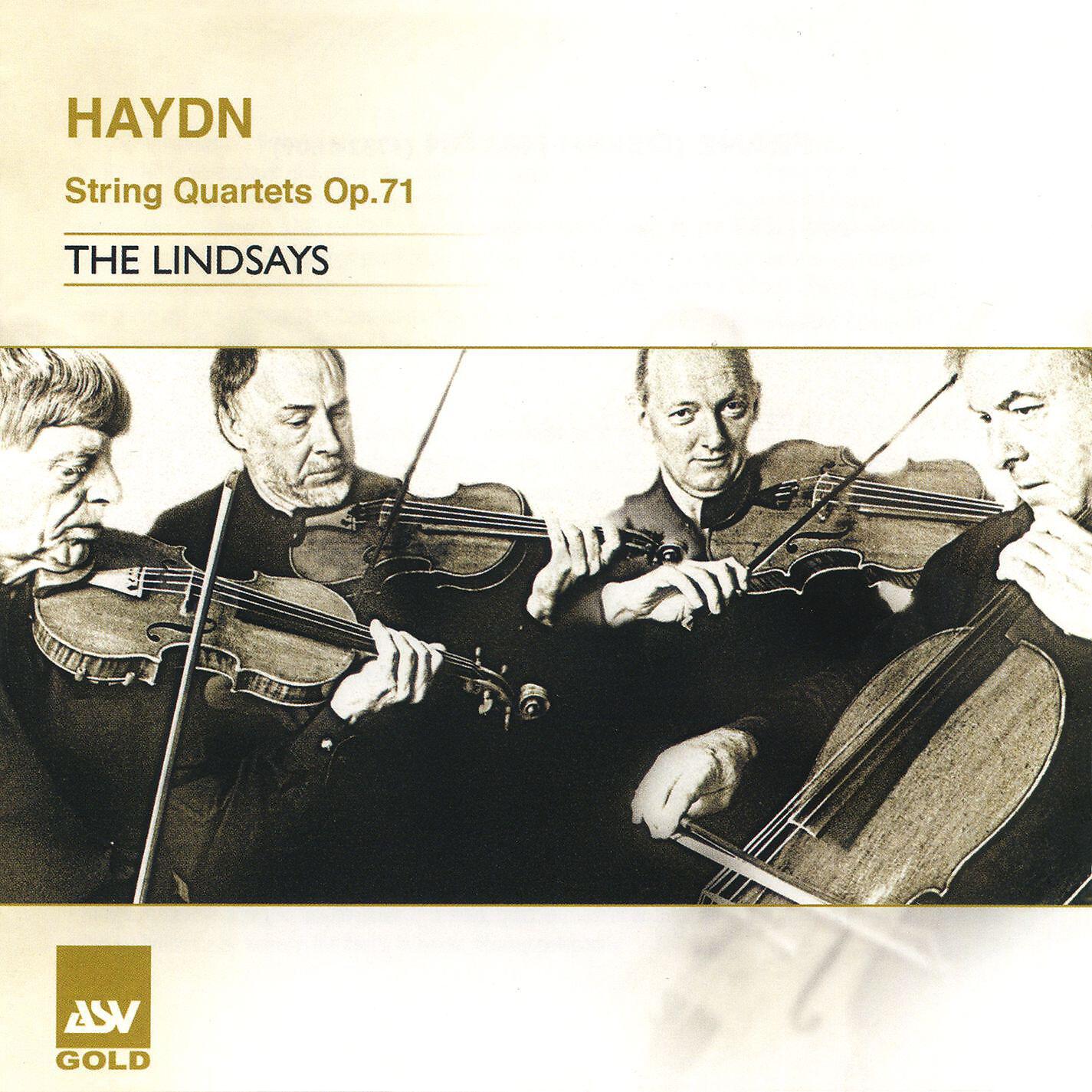 The Lindsays - String Quartet No. 54 in B-Flat Major, Op. 71 No. 1 Hob. III: 69: I. Allegro