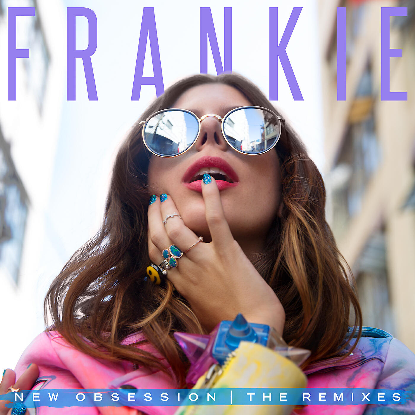 FRANKIE - New Obsession (Hector Fonseca & Eduardo Lujan Dub)