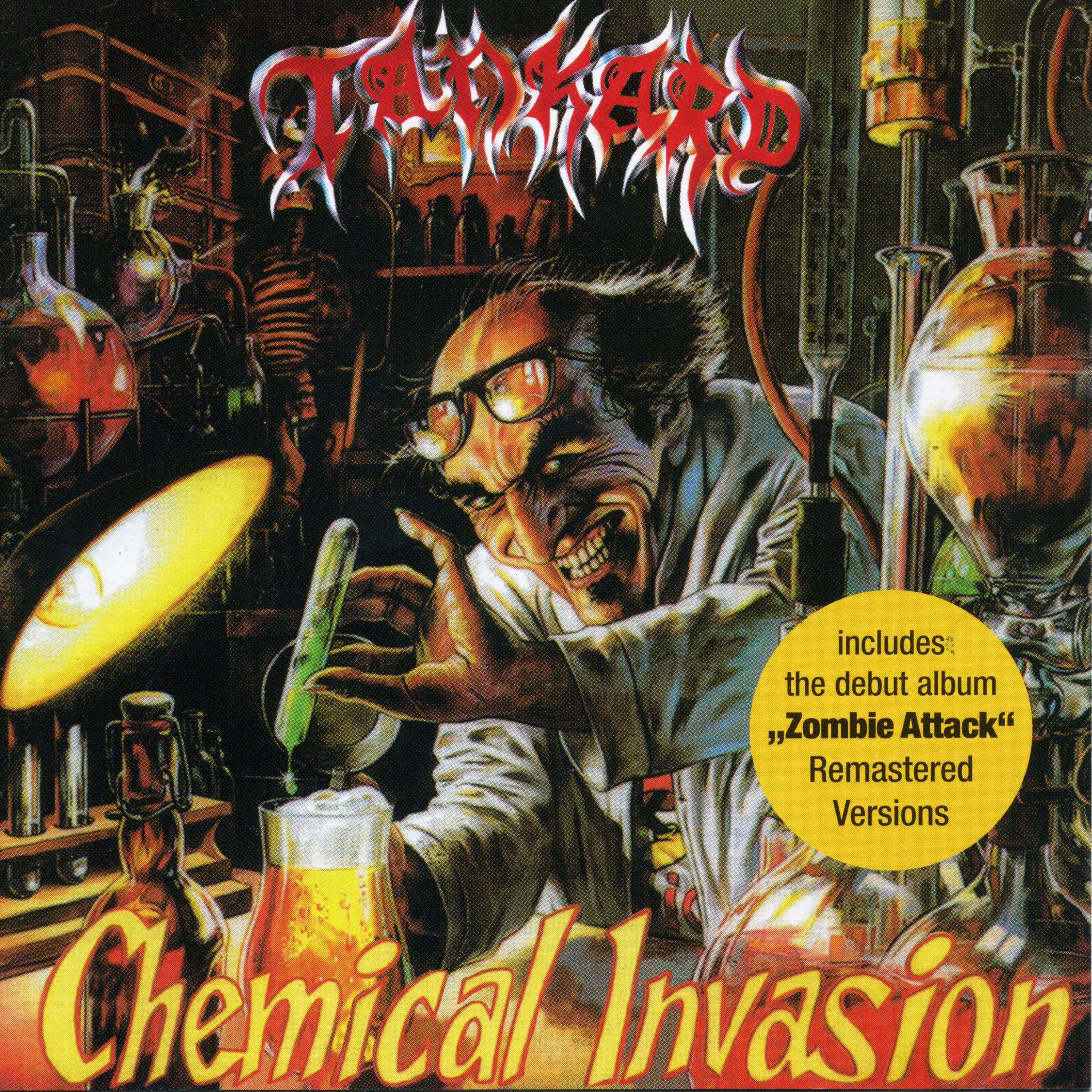 Постер альбома Chemical Invasion / Zombie Attack (2005 Remastered Version)