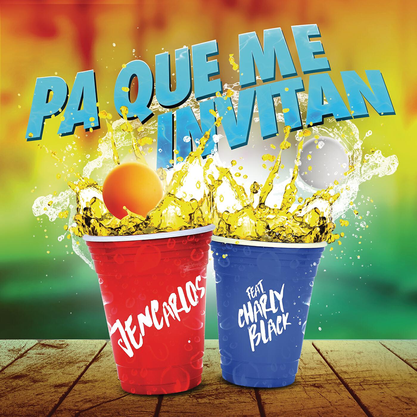 JENCARLOS - Pa Que Me Invitan (Spanglish Version)