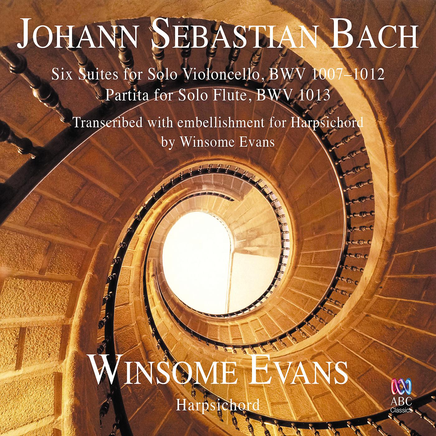 Постер альбома Johann Sebastian Bach: Six Suites For Solo Violoncello / Partita For Solo Flute