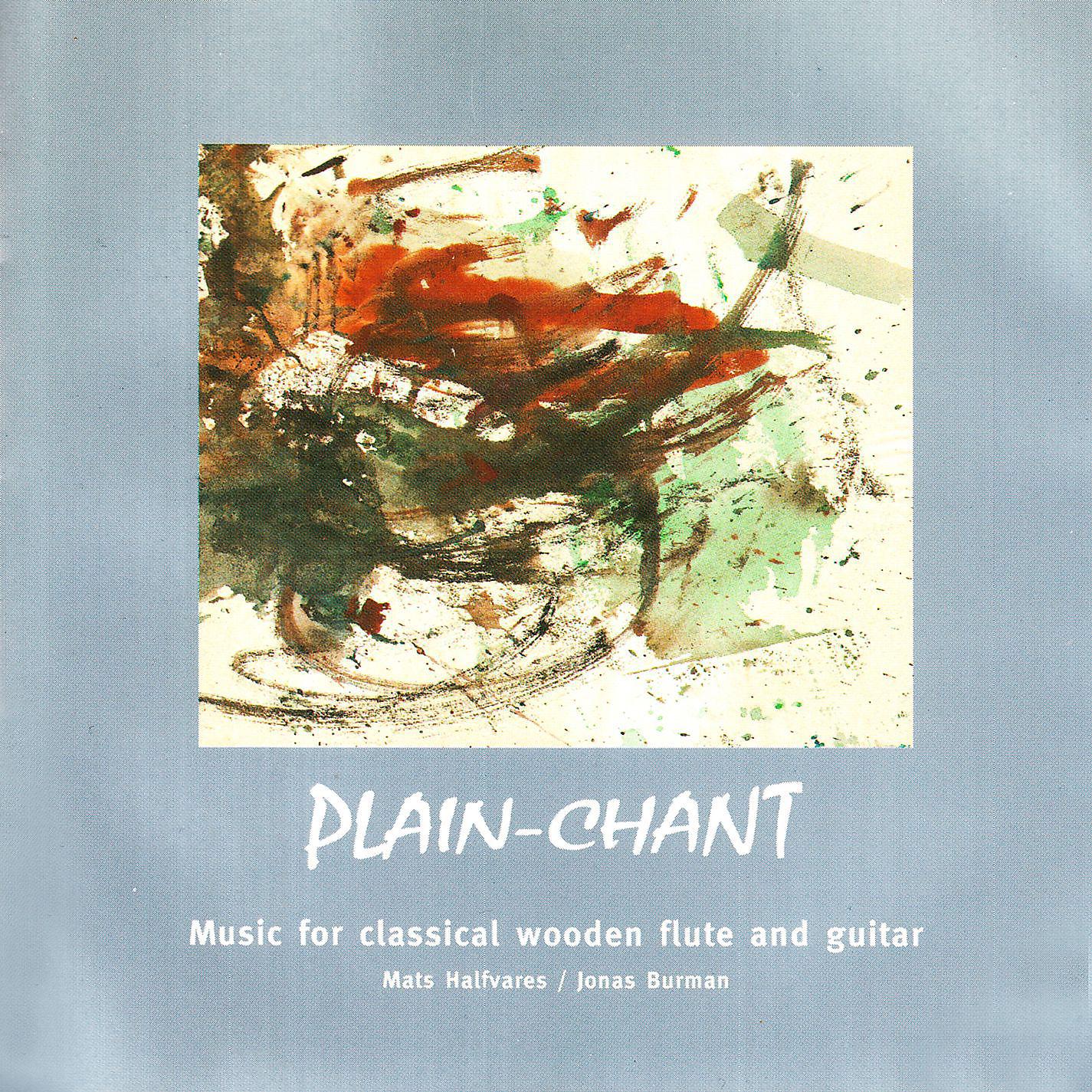 Постер альбома Plain-Chant