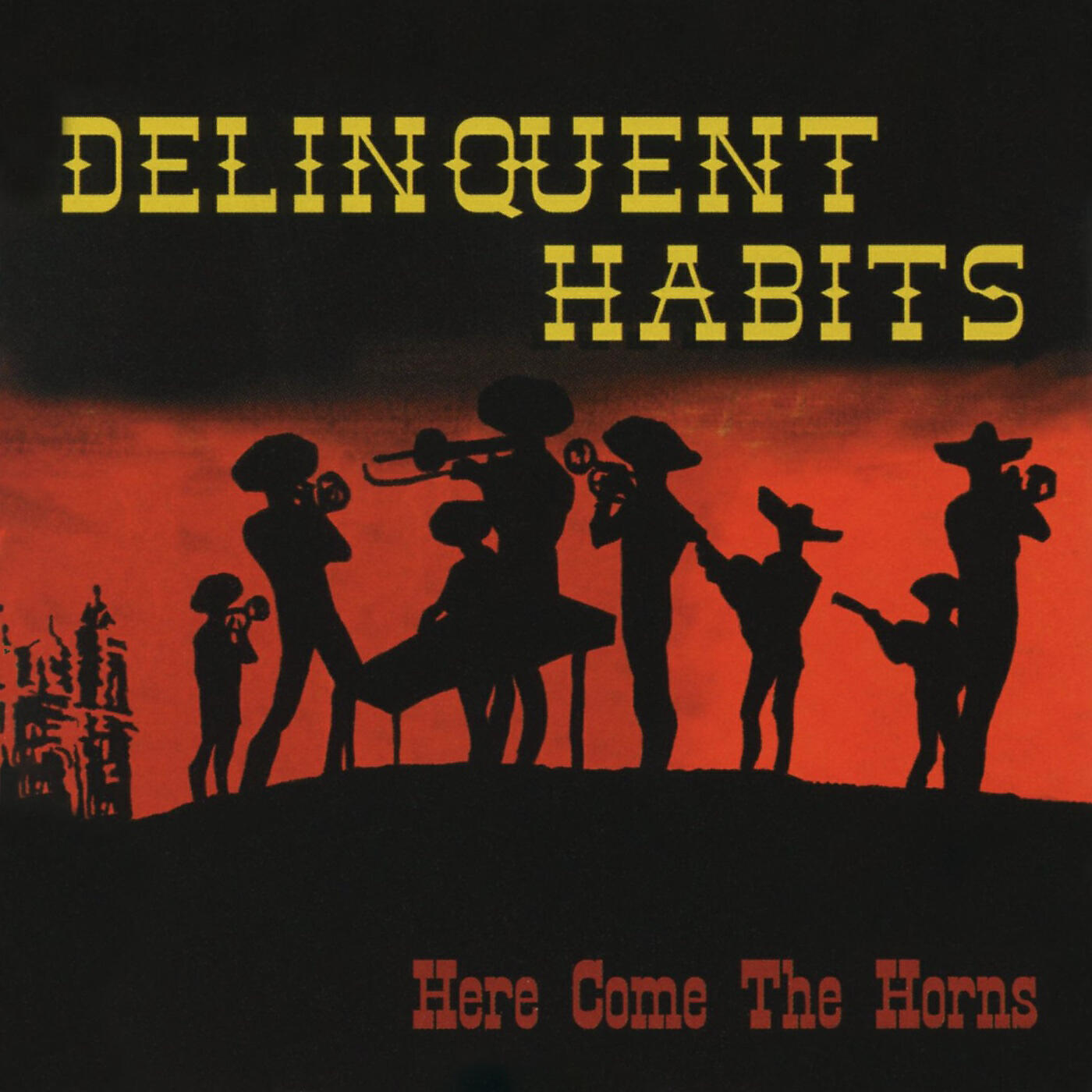 Delinquent Habits - Life Is a Struggle