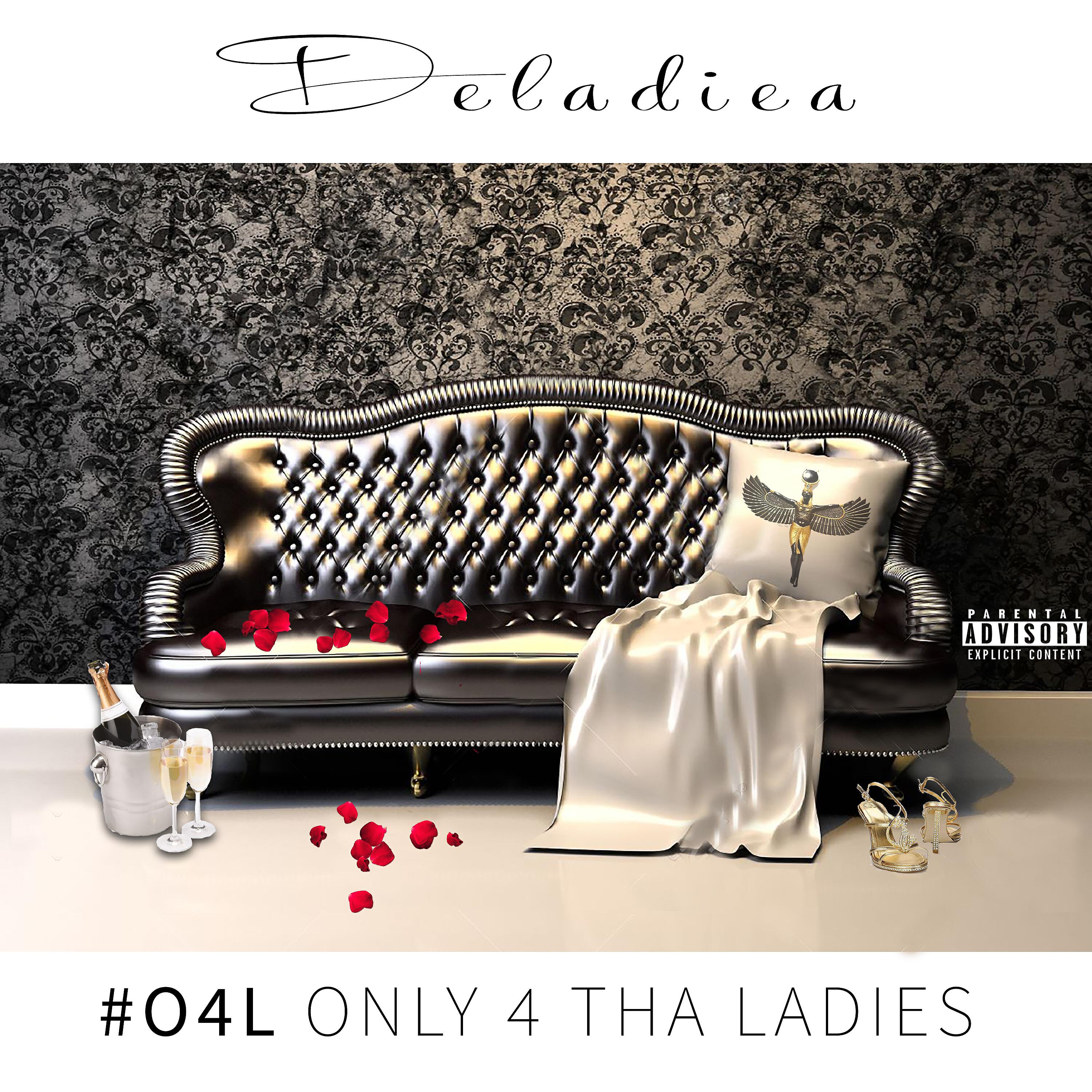 Deladiea - I Jus Wanta B (feat. Cheech Marley)
