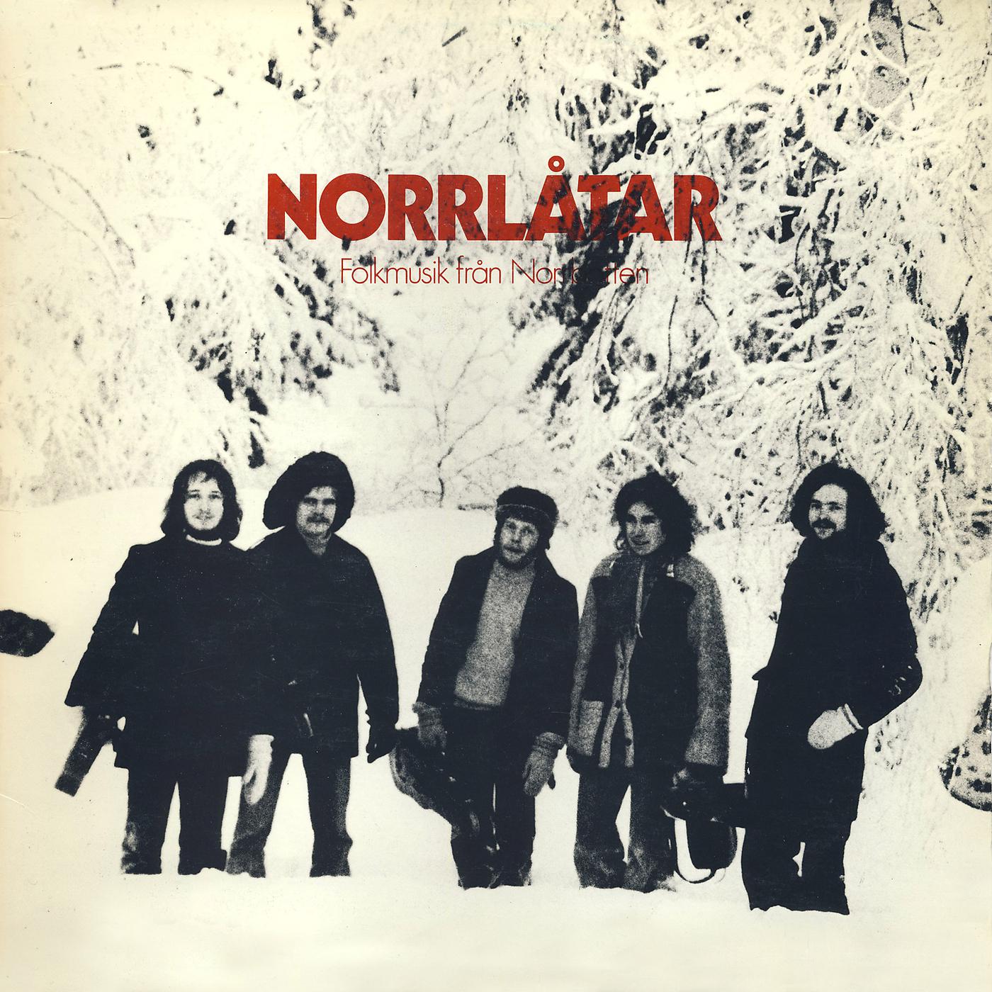 Постер альбома Folkmusik från Norrbotten