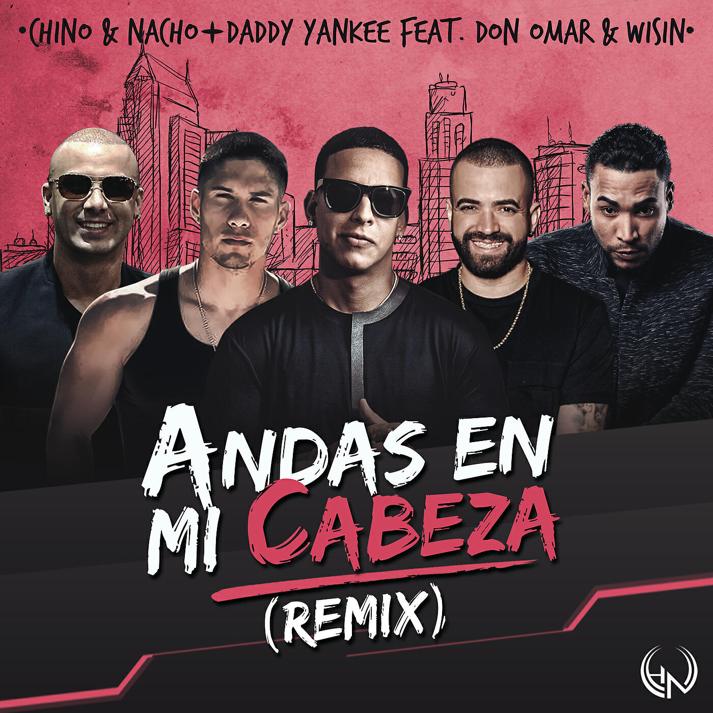 Chino & Nacho - Andas En Mi Cabeza (Remix)