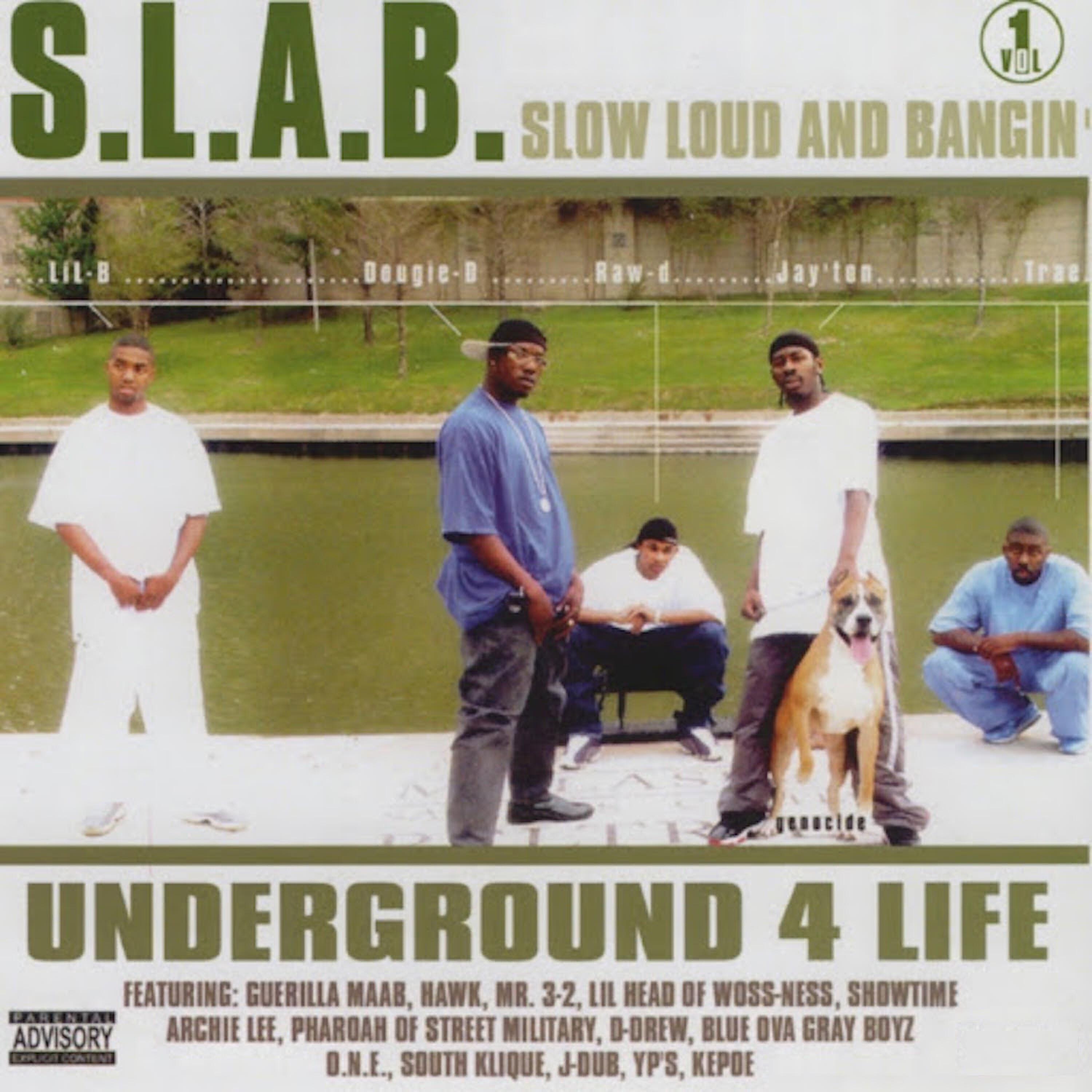 Trae tha Truth - Slab Shotz (feat. Dre, Jay'ton, Pee Wee & Lil B The Grinda)