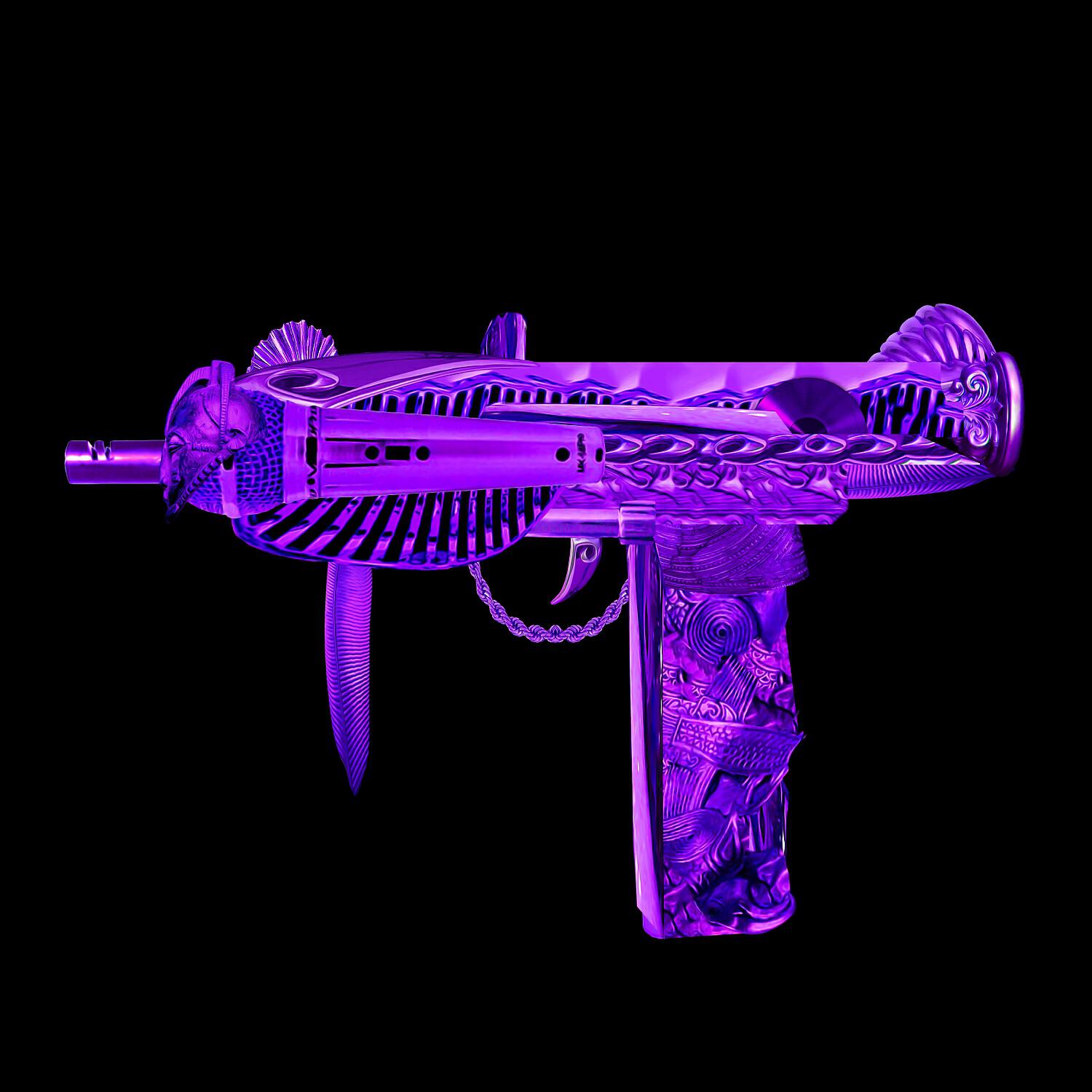 David Banner - My Uzi (Swishahouse Remix) (feat. Big K.R.I.T. & DJ Michael Watts)