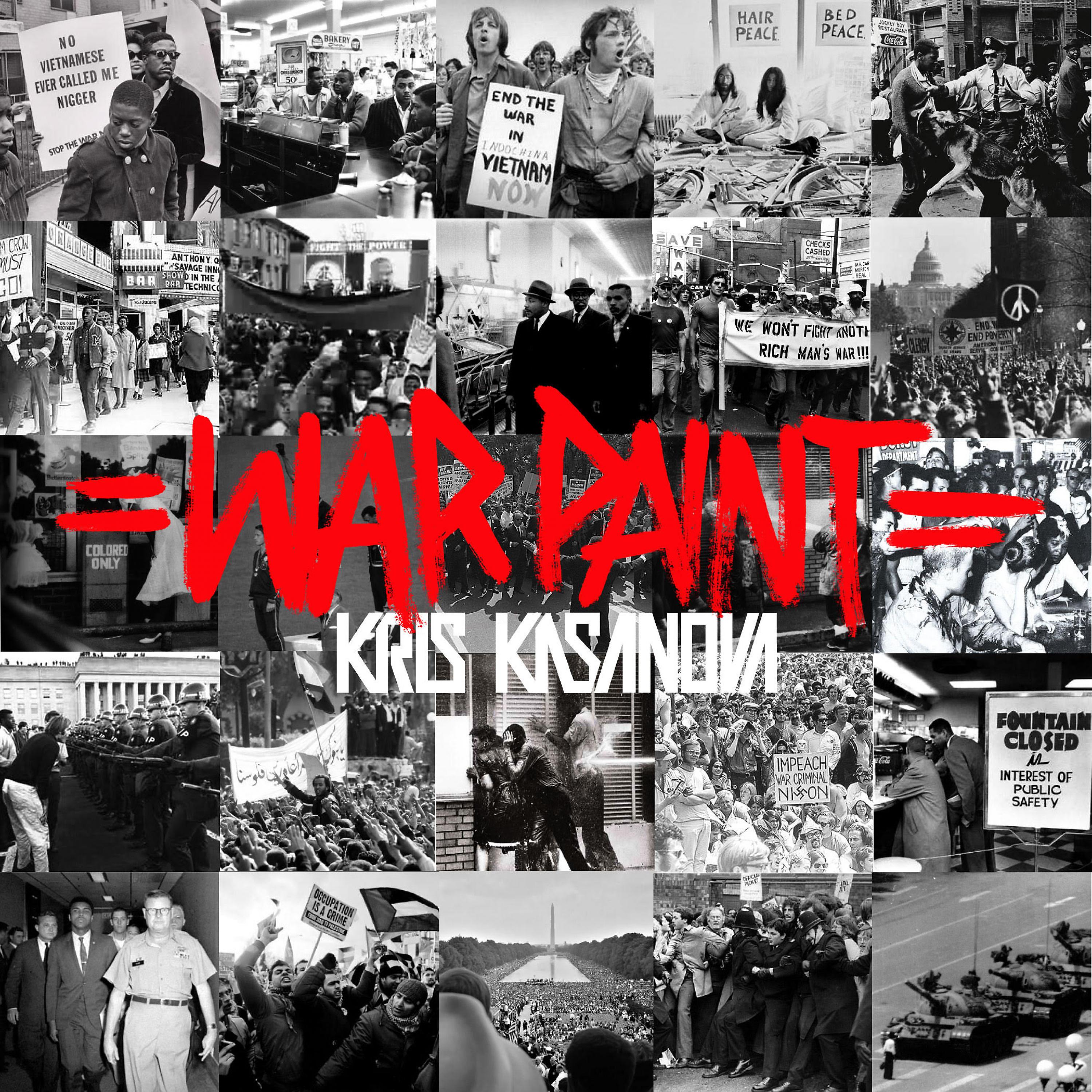Постер альбома War Paint