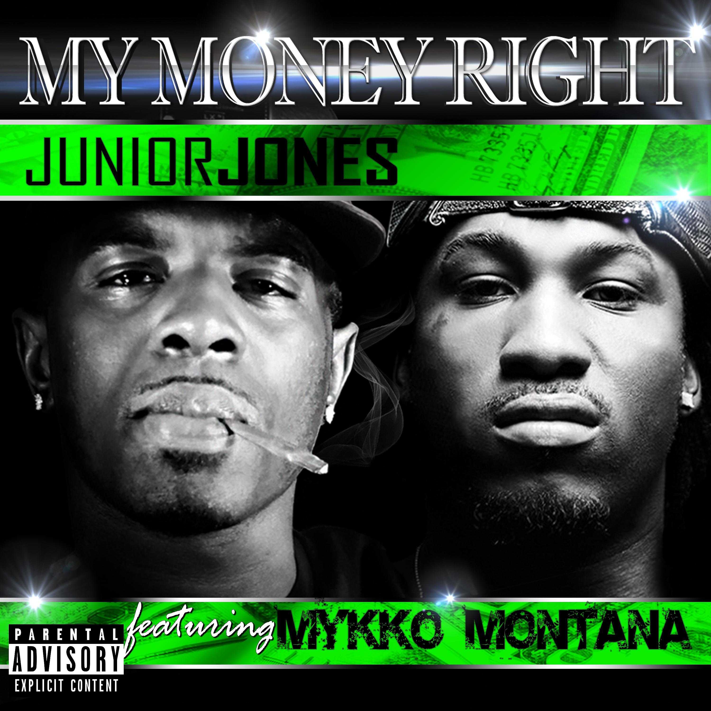 Постер альбома My Money Right (feat. Mykko Montana) - Single