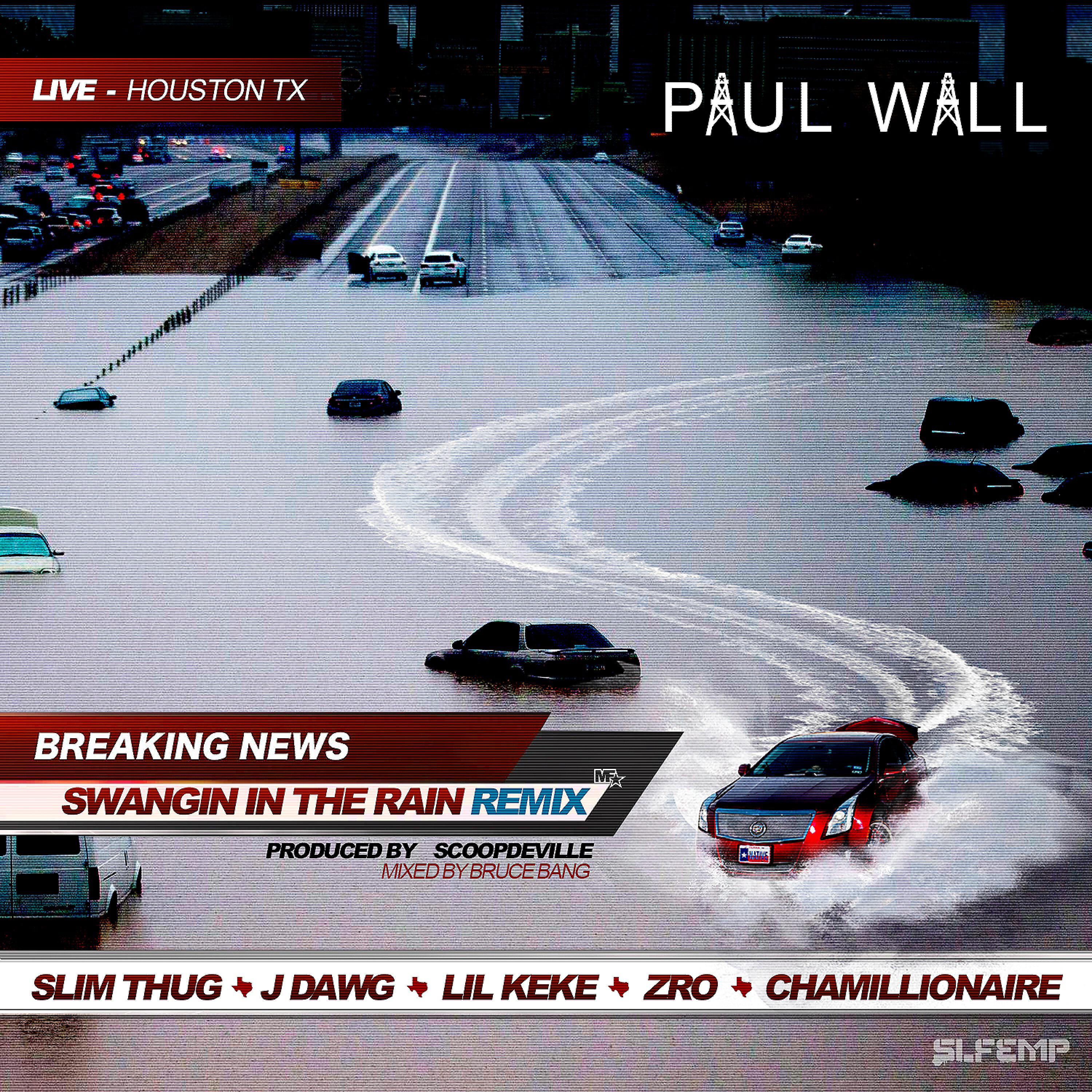 Paul Wall - Swangin In the Rain (feat. Slim Thug, J-Dawg, Lil Keke, Z-Ro & Chamillionaire) (Remix)