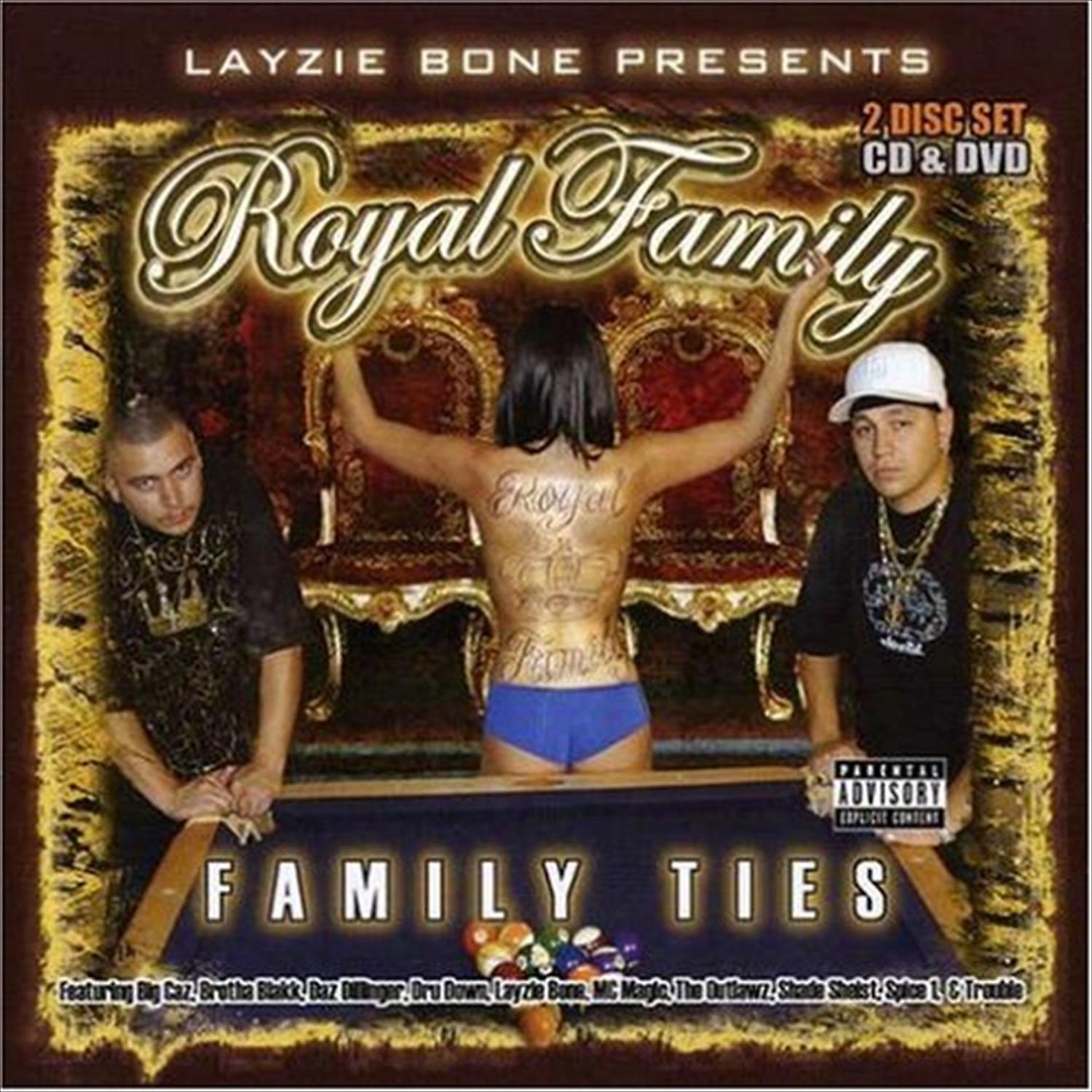 Постер альбома Layzie Bone Presents: Family Ties
