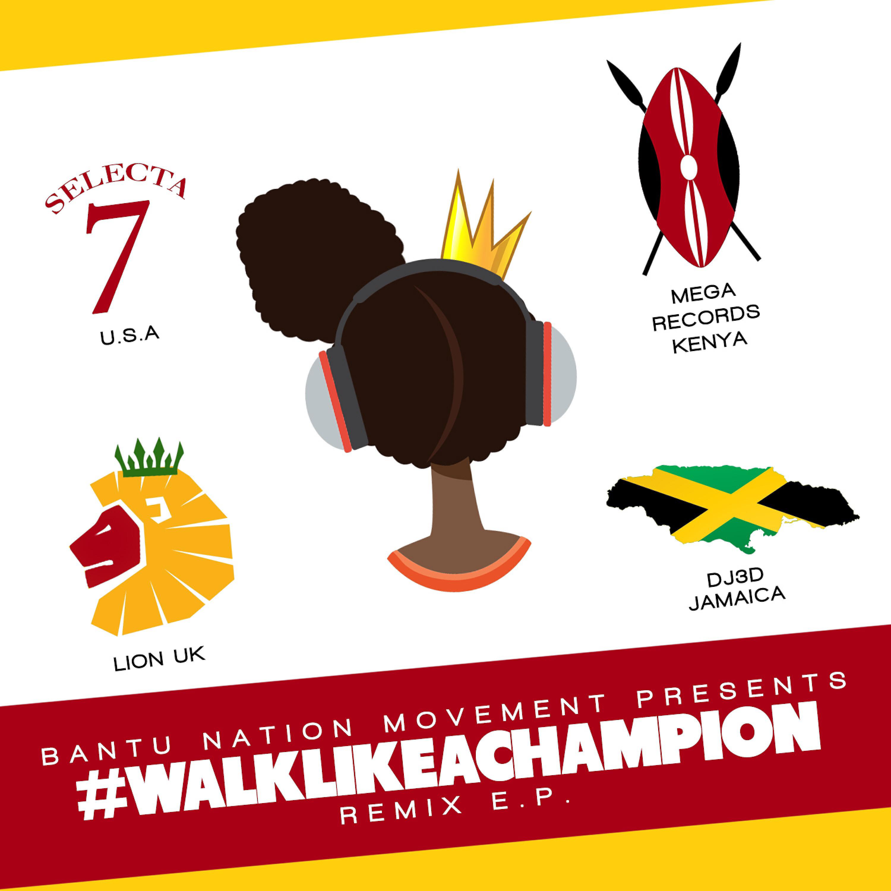 King Mas - Walk Like a Champion (Basstard Prod Bubblin' Remix)