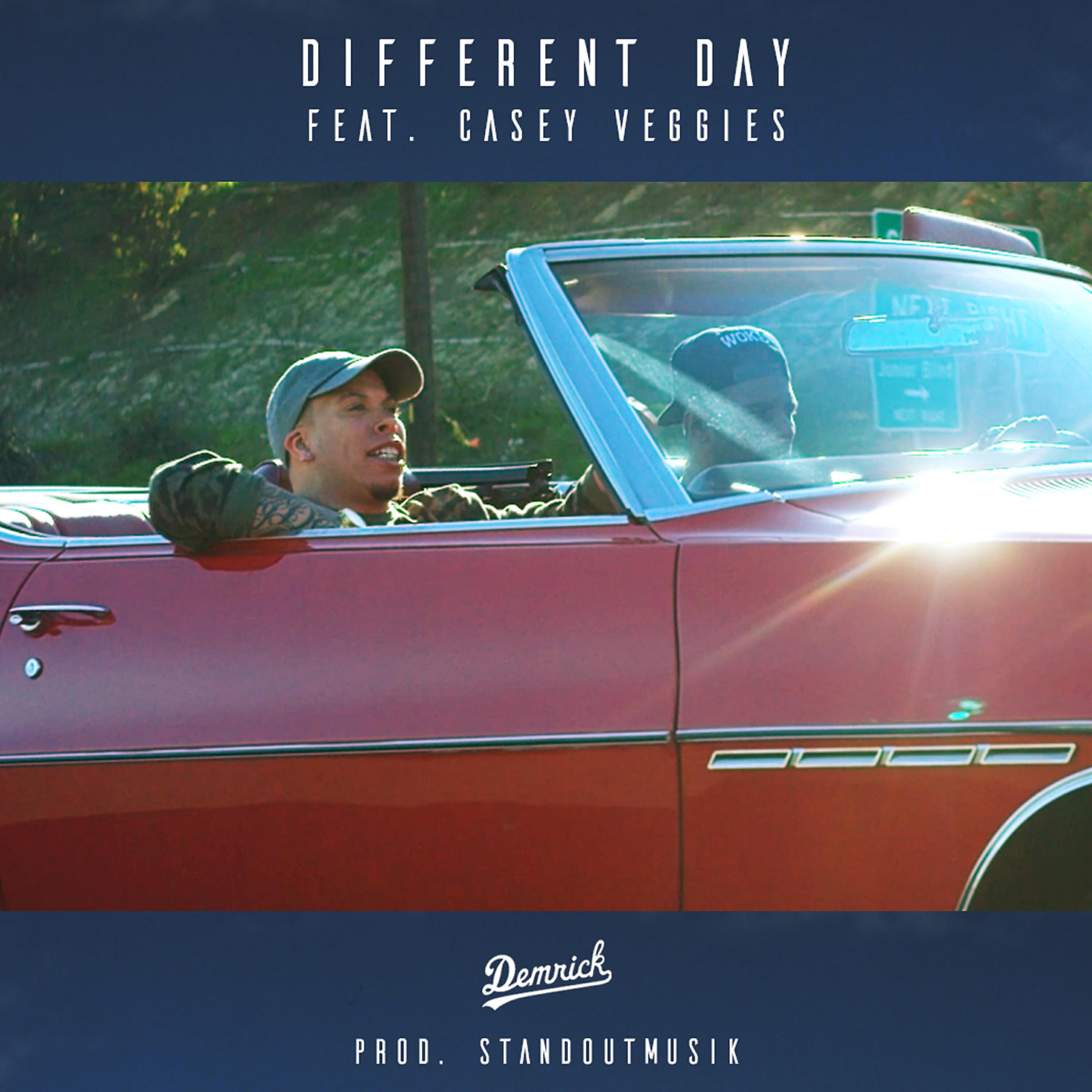 Demrick, Casey Veggies - Different Day (feat. Casey Veggies) ноты