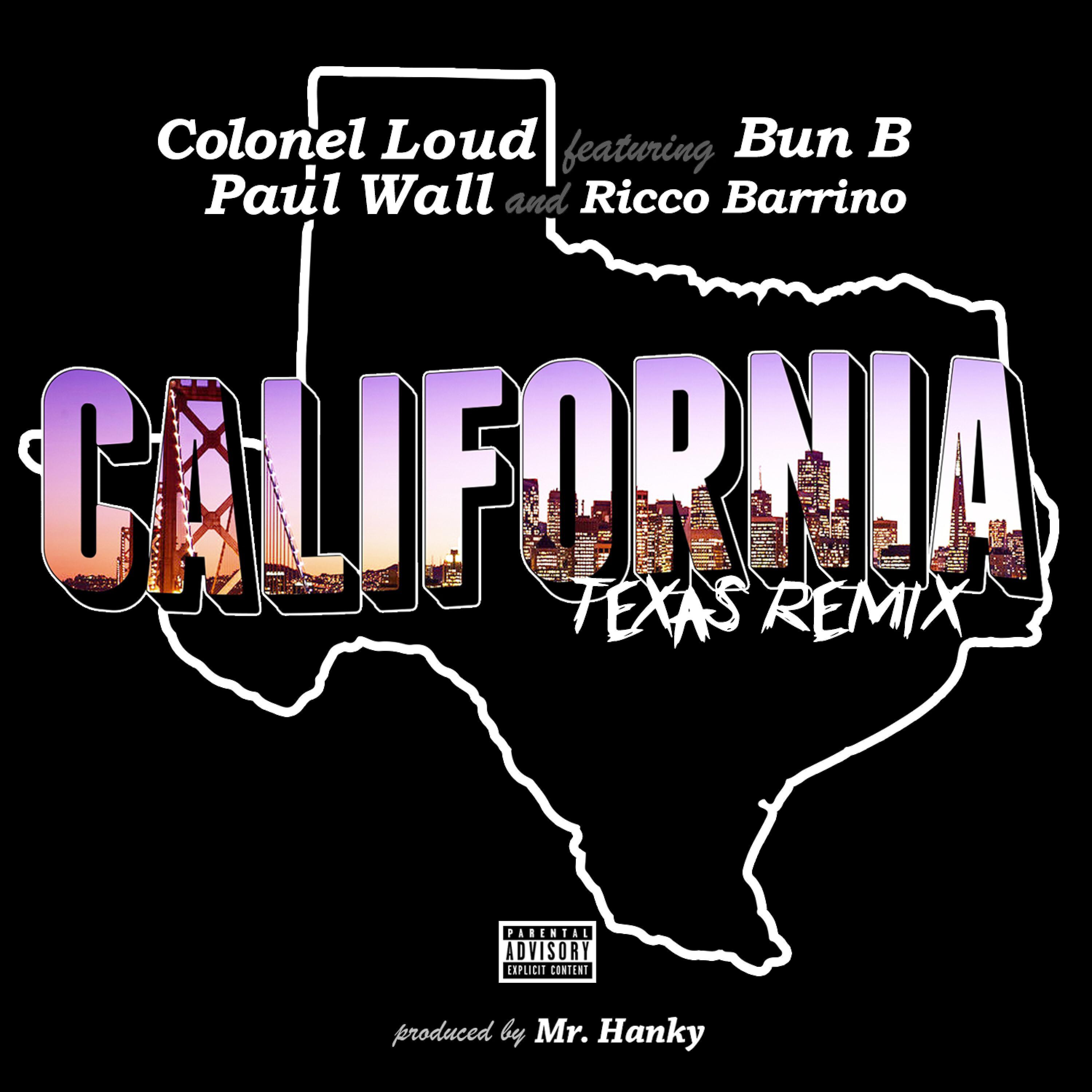 Colonel Loud - California (Remix) (feat. Ricco Barrino)
