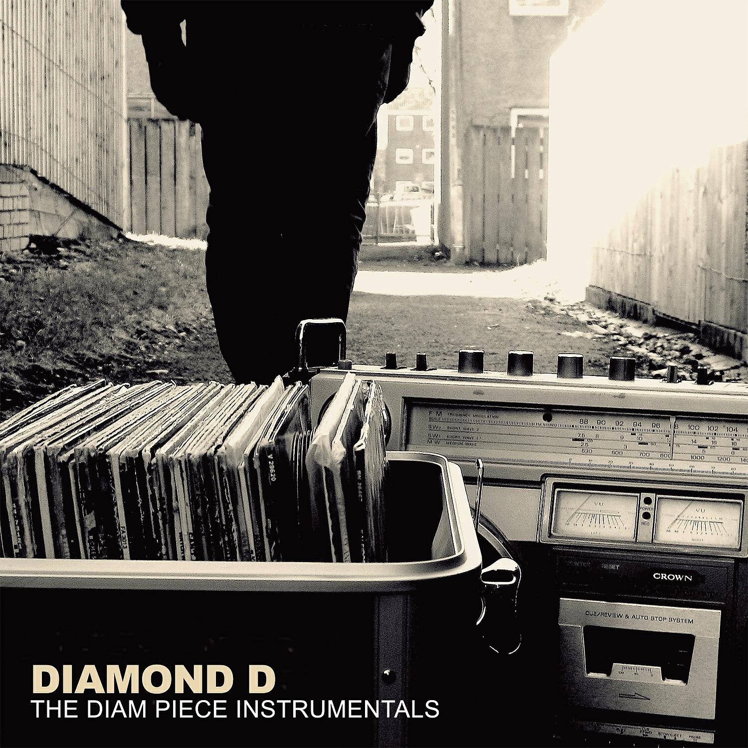 Diamond D - Pump Ya Brakes (Instrumental) (feat. Rapsody, Boog Brown & Stacy Epps)