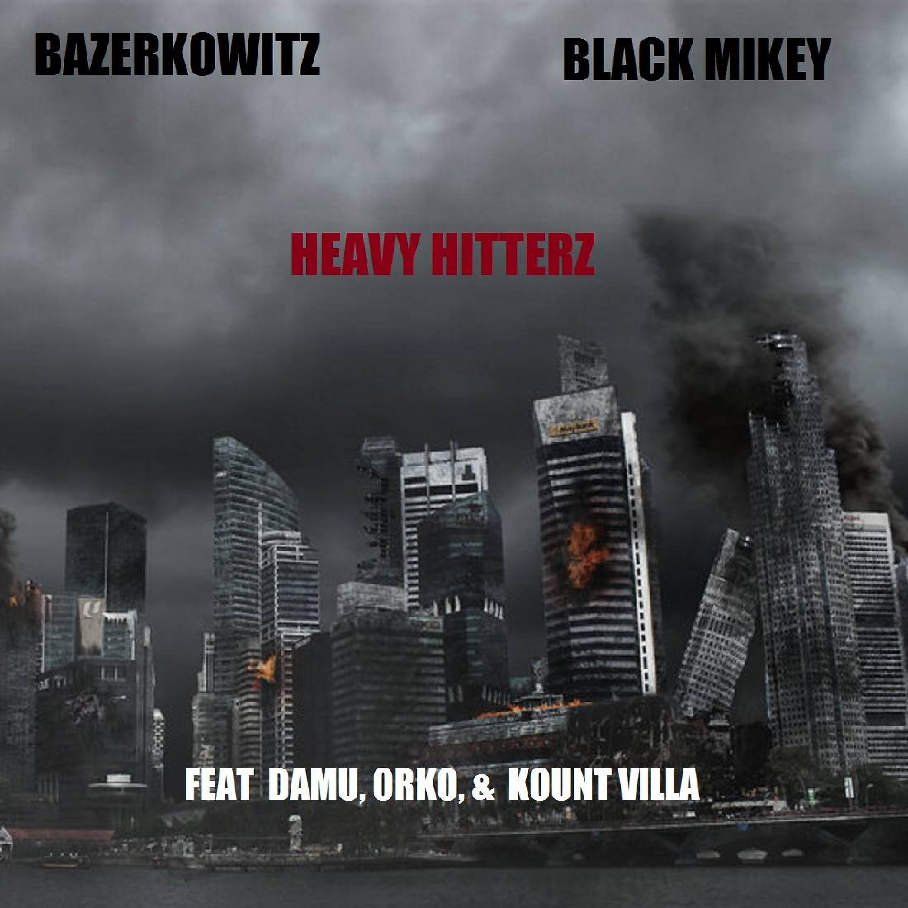 Постер альбома Heavy Hitterz (feat. Damu, Orko & Kount Villa) - Single