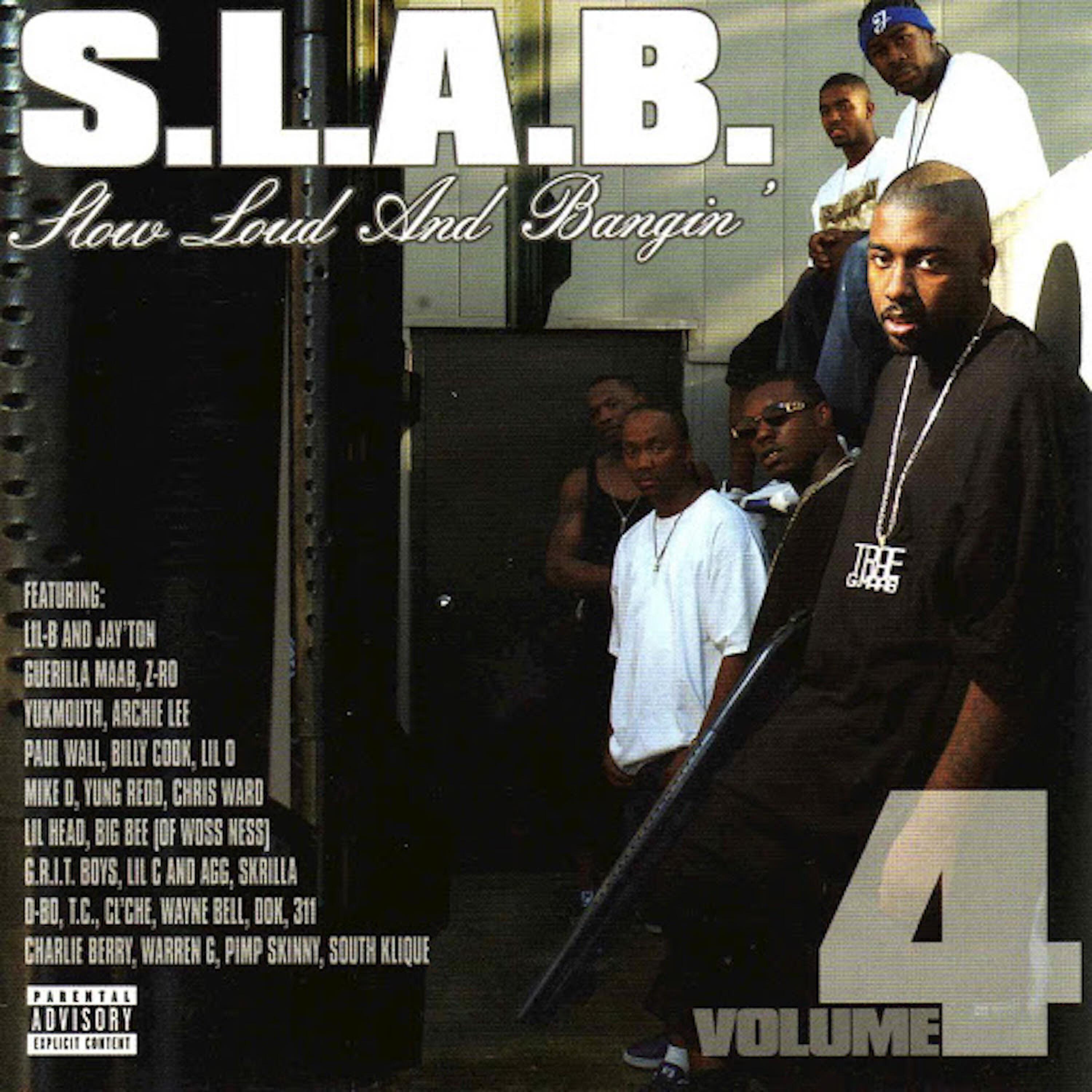 Trae Tha Truth - We Represent H-Town (S.L.A.B.ed)