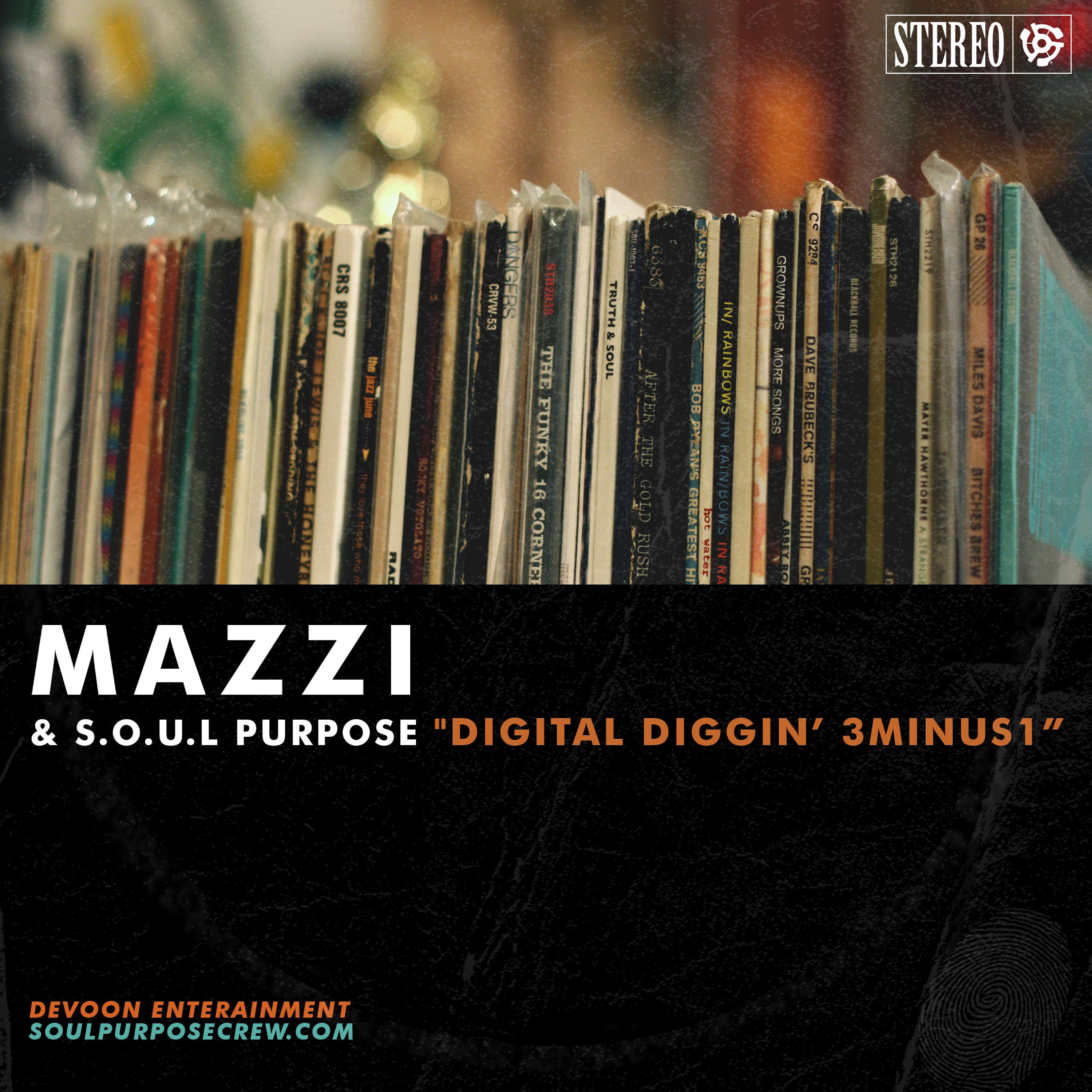 Постер альбома Digital Diggin' 3Minus1
