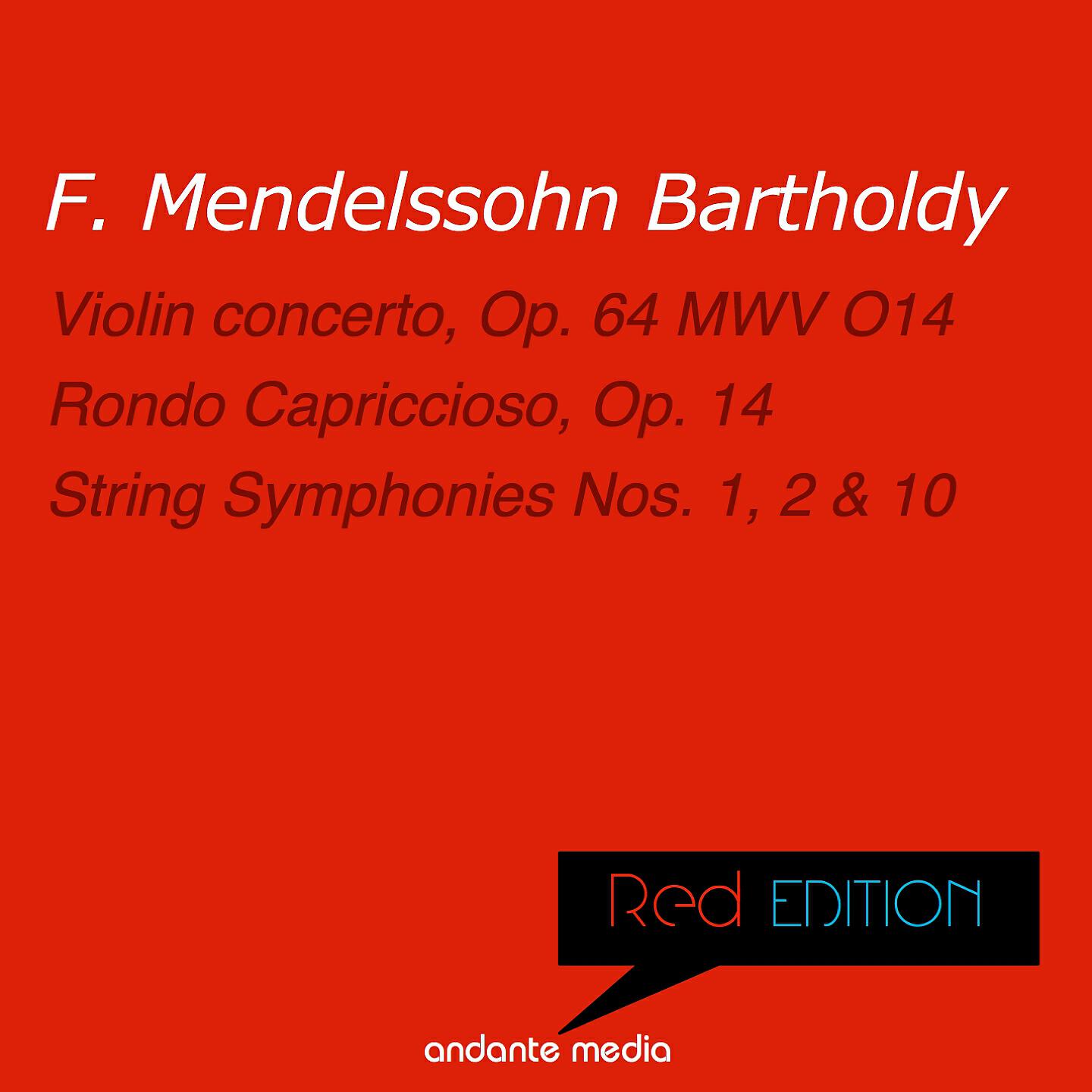 Philharmonica Hungarica - Violin concerto in E Minor, Op. 64, MWV O14: II. Andante