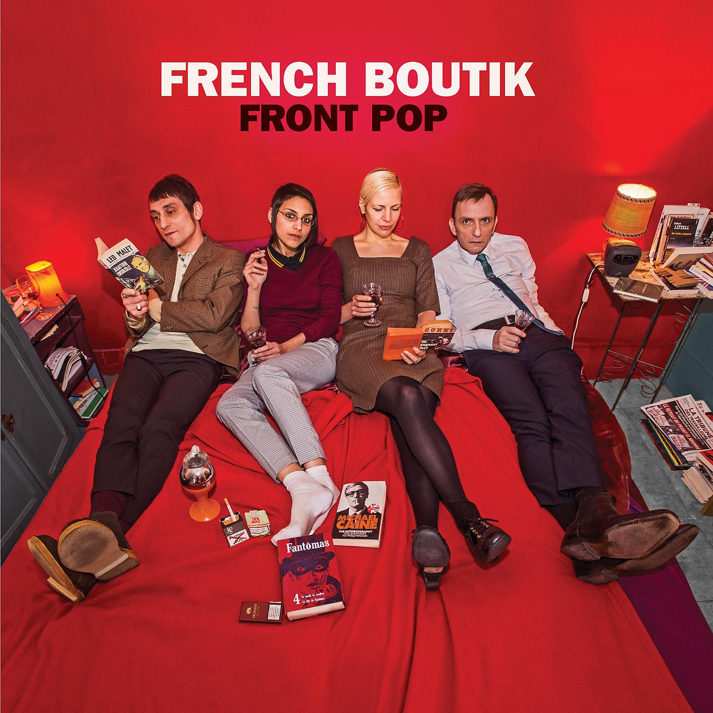 Постер альбома Front Pop