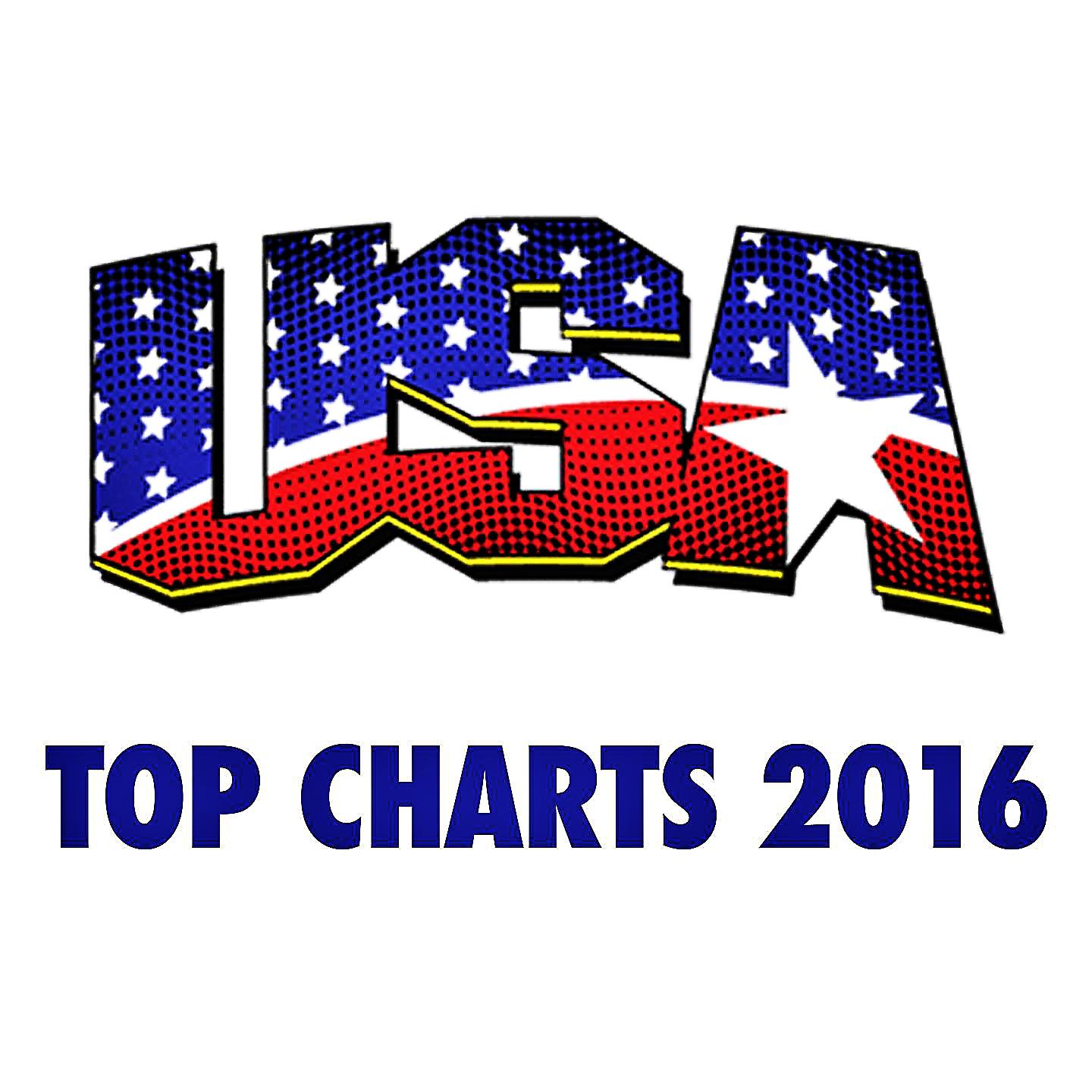 Постер альбома USA Top Charts 2016