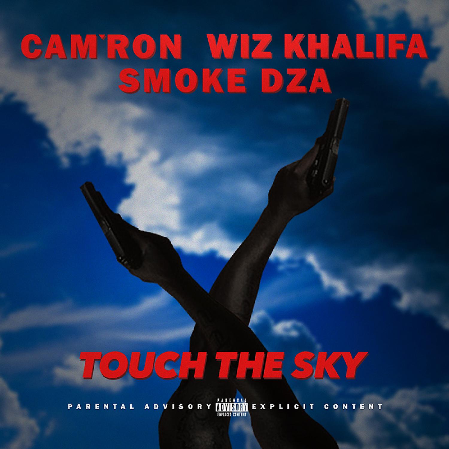 Постер альбома Touch The Sky (feat. Wiz Khalifa & Smoke Dza) - Single