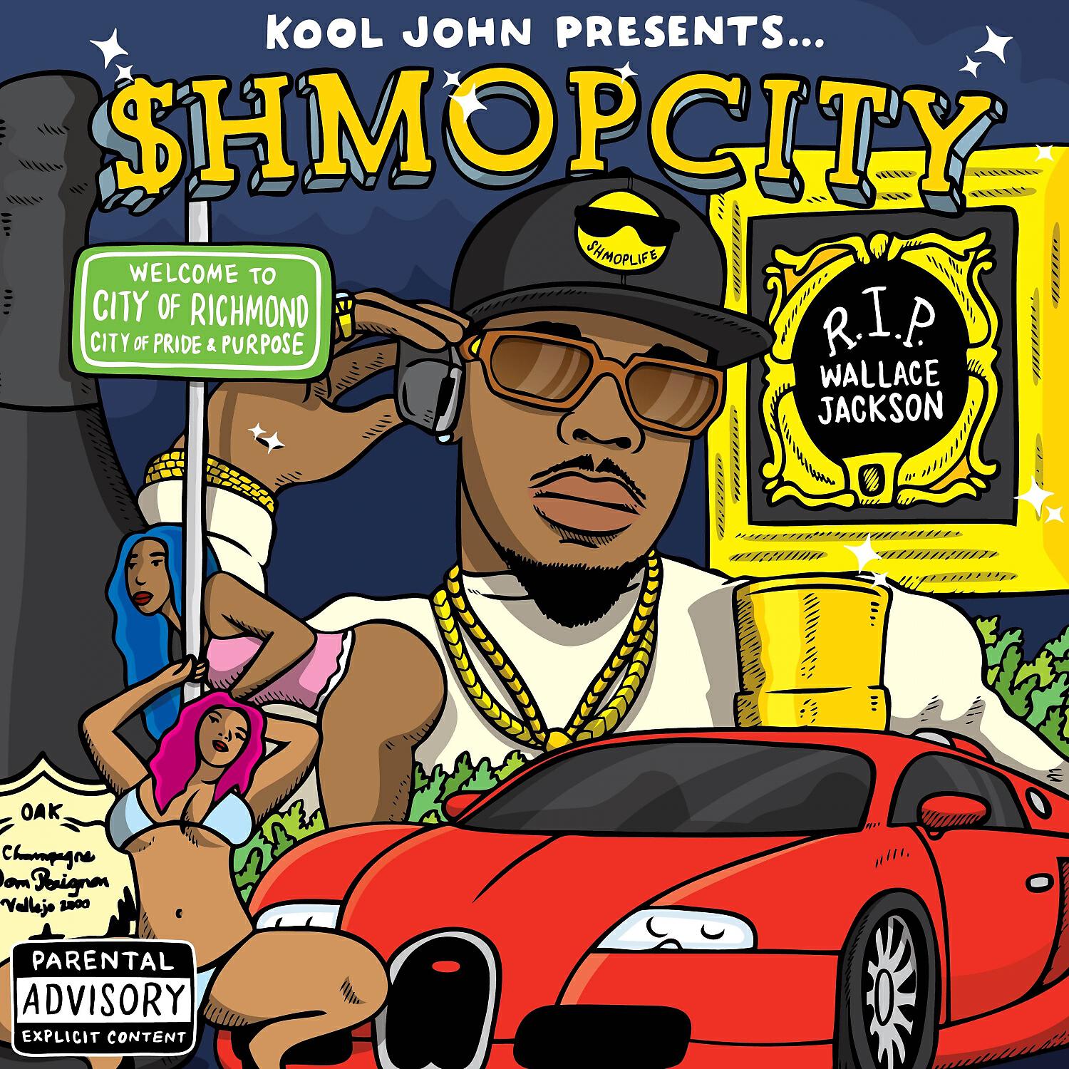 Kool John - Bad Ass Bitch (feat. IAMSU!, Skipper, ST Spittin, Roc Boy & Loui G The Don)