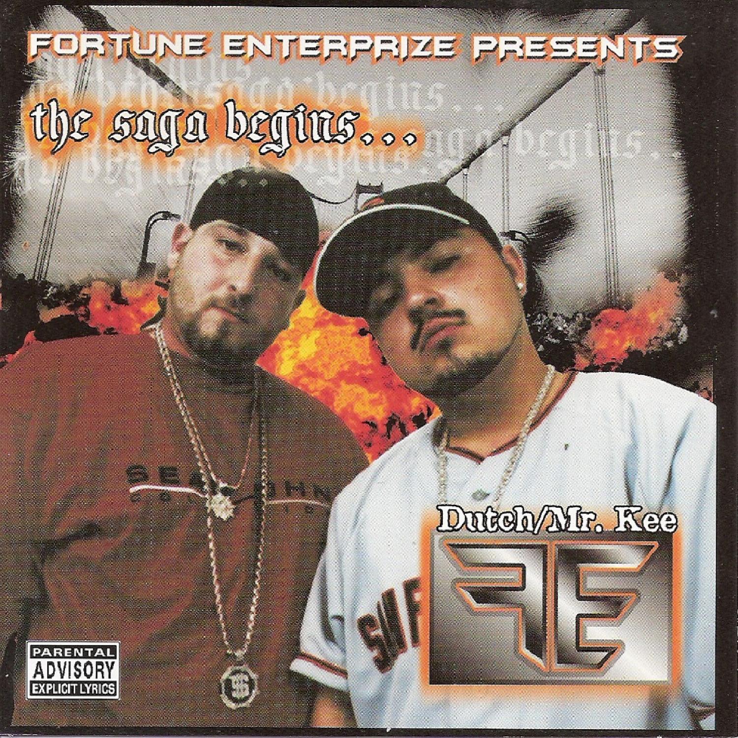 Постер альбома Fortune Enterprize Presents: The Saga Begins