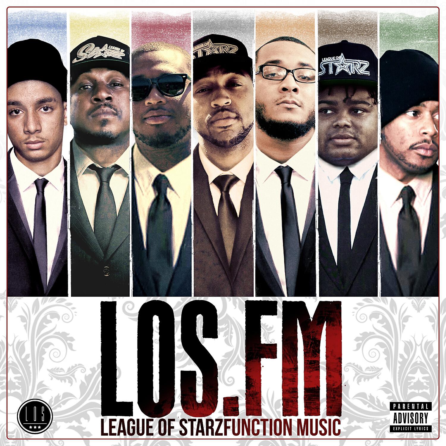League Of Starz - Over Here (feat. Eric Bellinger & E-40)