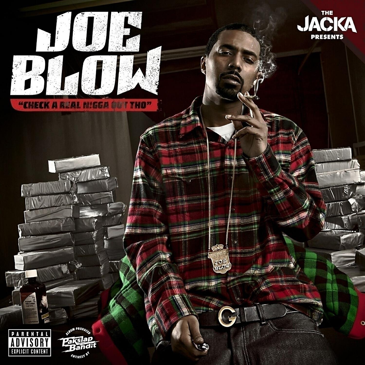 Joe Blow - Cloudy Visionz (feat. Lee Majors)