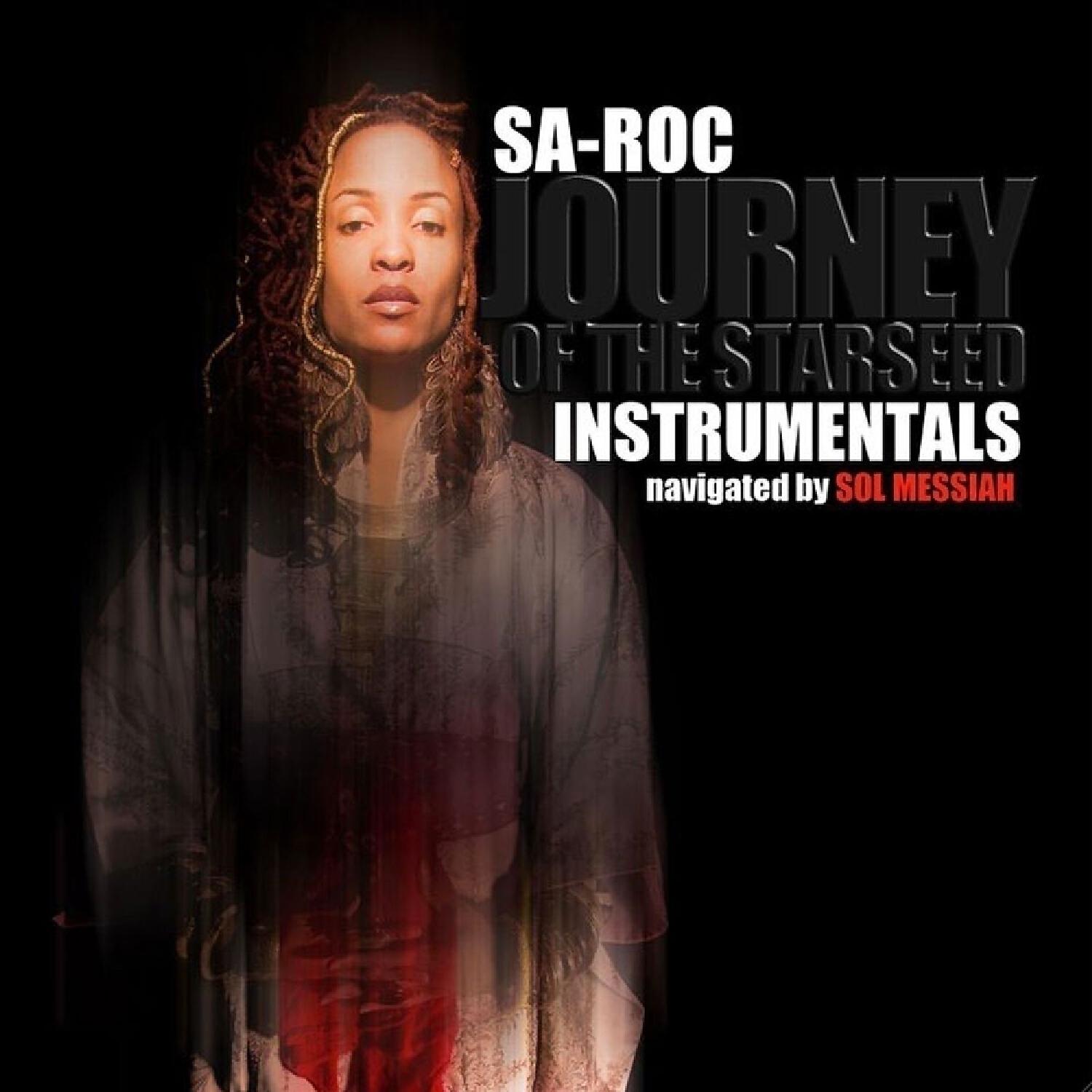 Sa-Roc - The Yoruba Nation Beat