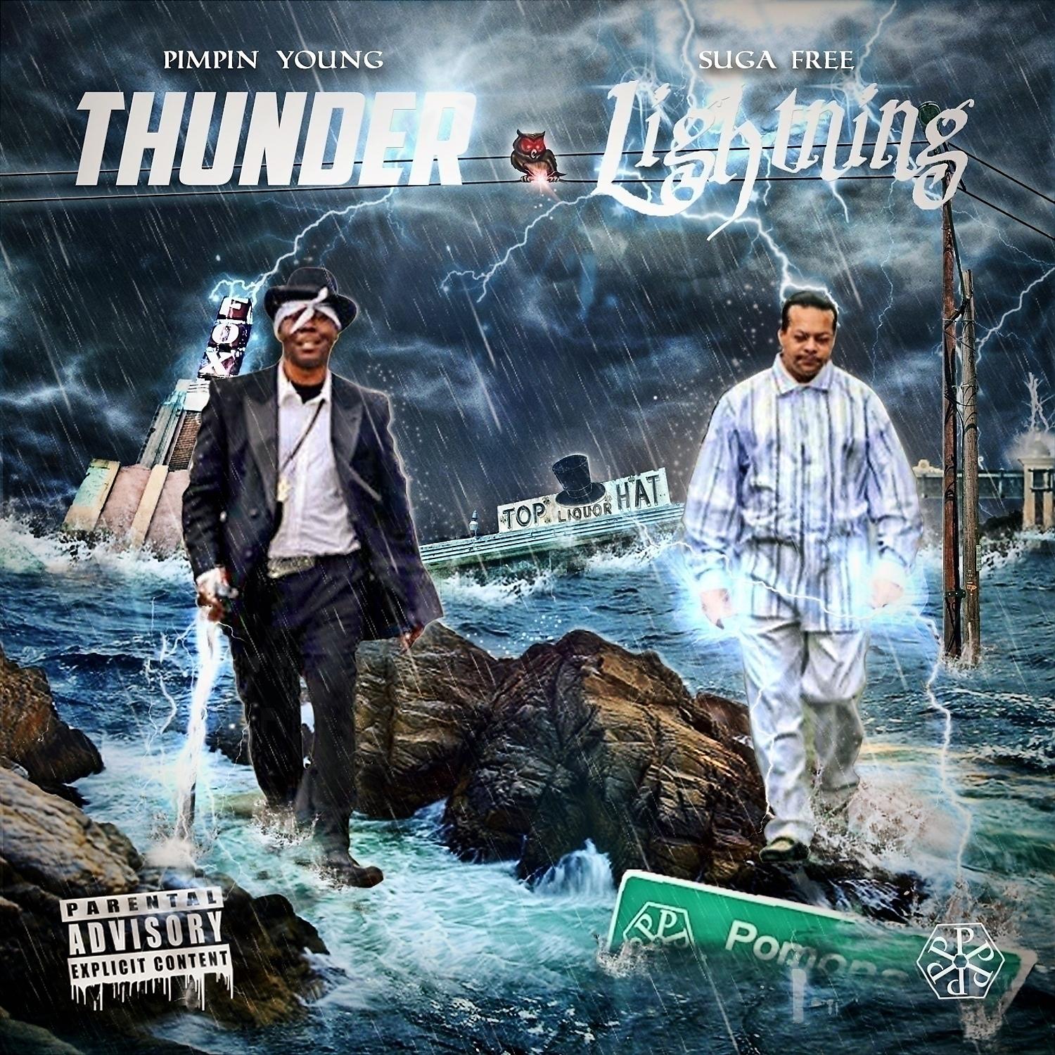 Постер альбома Thunder & Lightning
