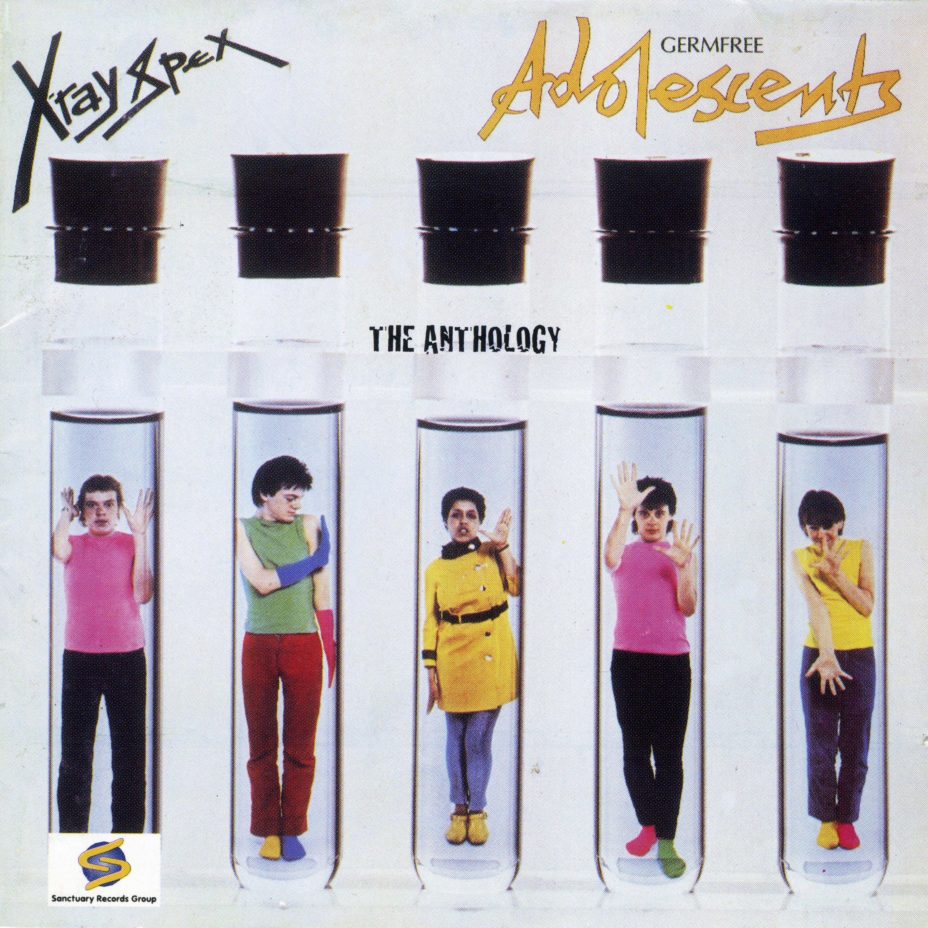 Постер альбома Germ Free Adolescents: The Anthology