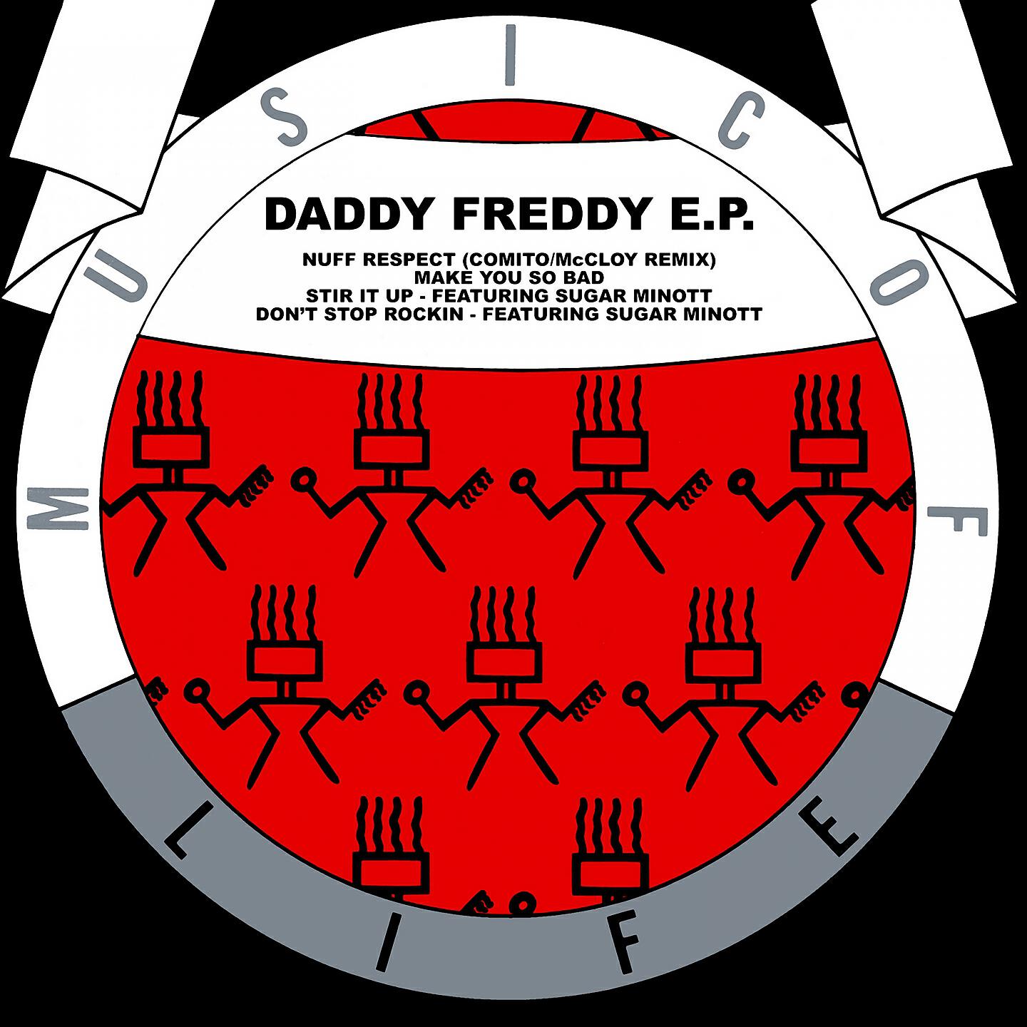 Daddy Freddy - Stir It Up