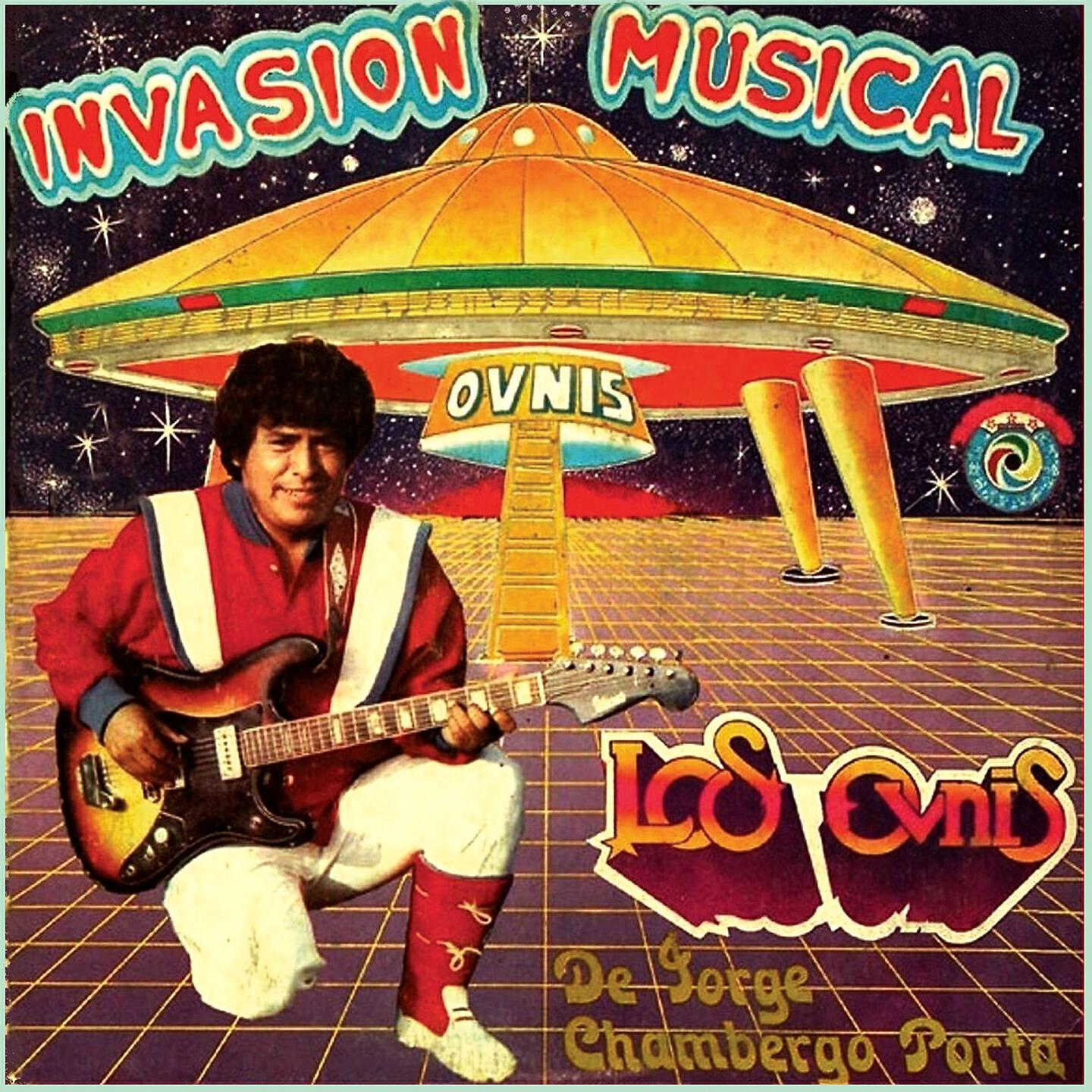 Los Ovnis de Jorge Chambergo Porta - Los Mineros