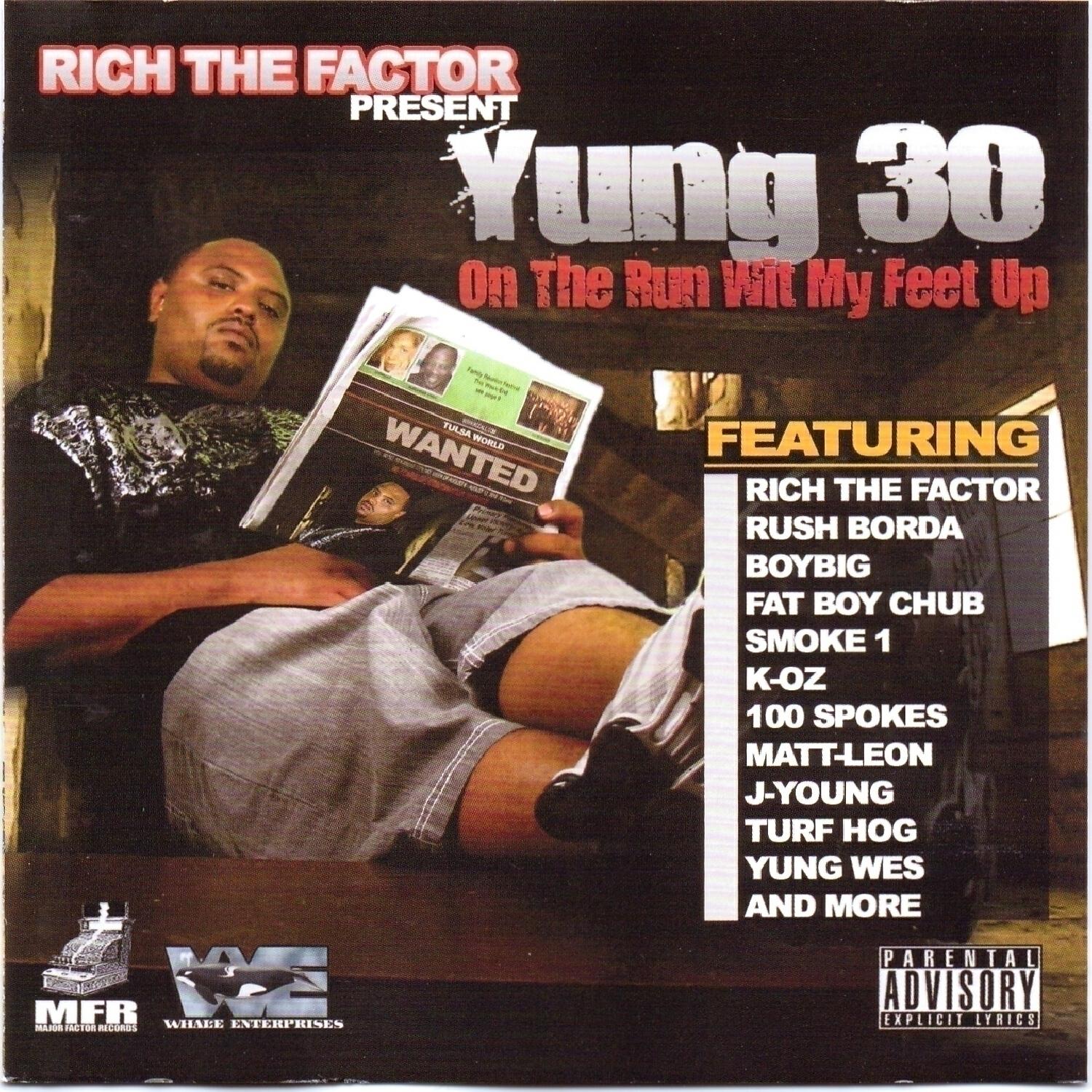 Yung 30 - Raccs A Day (feat. Rich The Factor & Yung Wes)