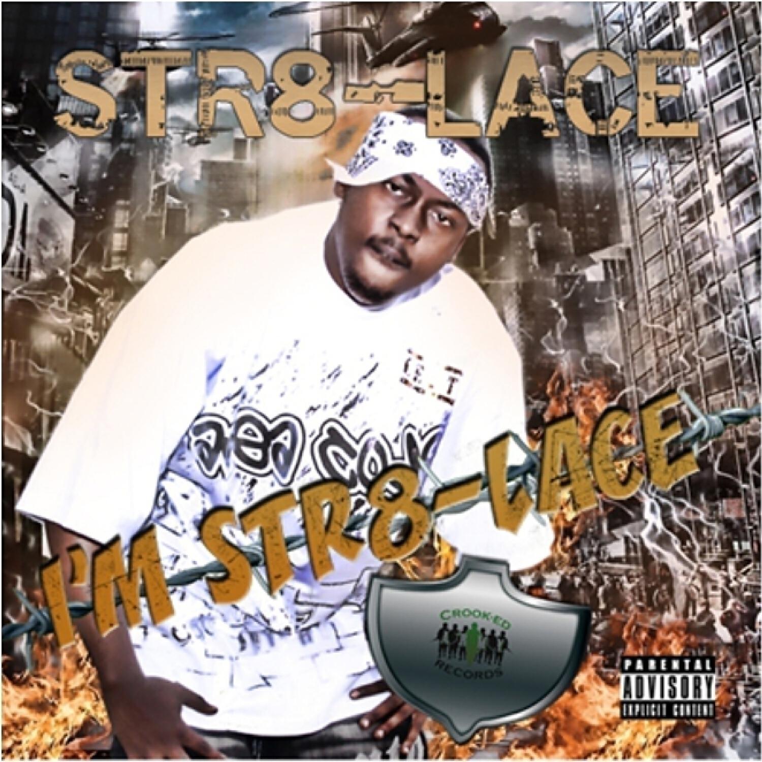 Str8-Lace - We Animaniaks (feat. Geezy Jones & Kahli Ma) (Explicit)