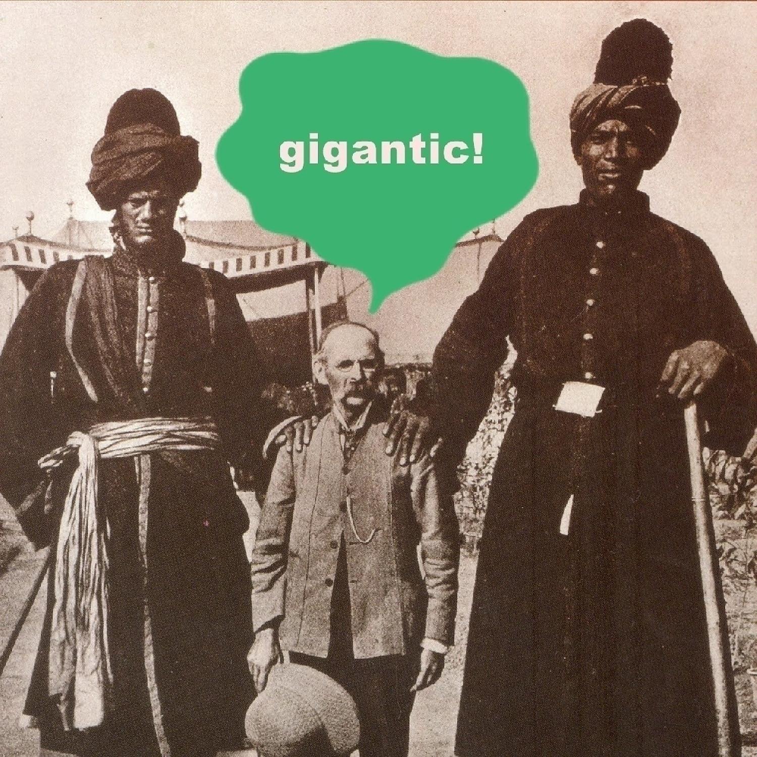 Постер альбома Gigantic, Vol. 1