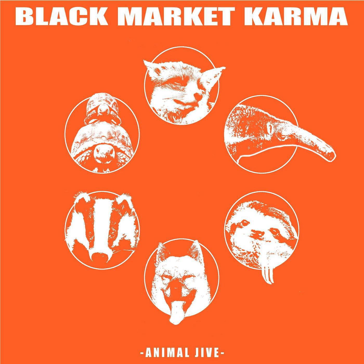 Black Market Karma - Effortless Motionless
