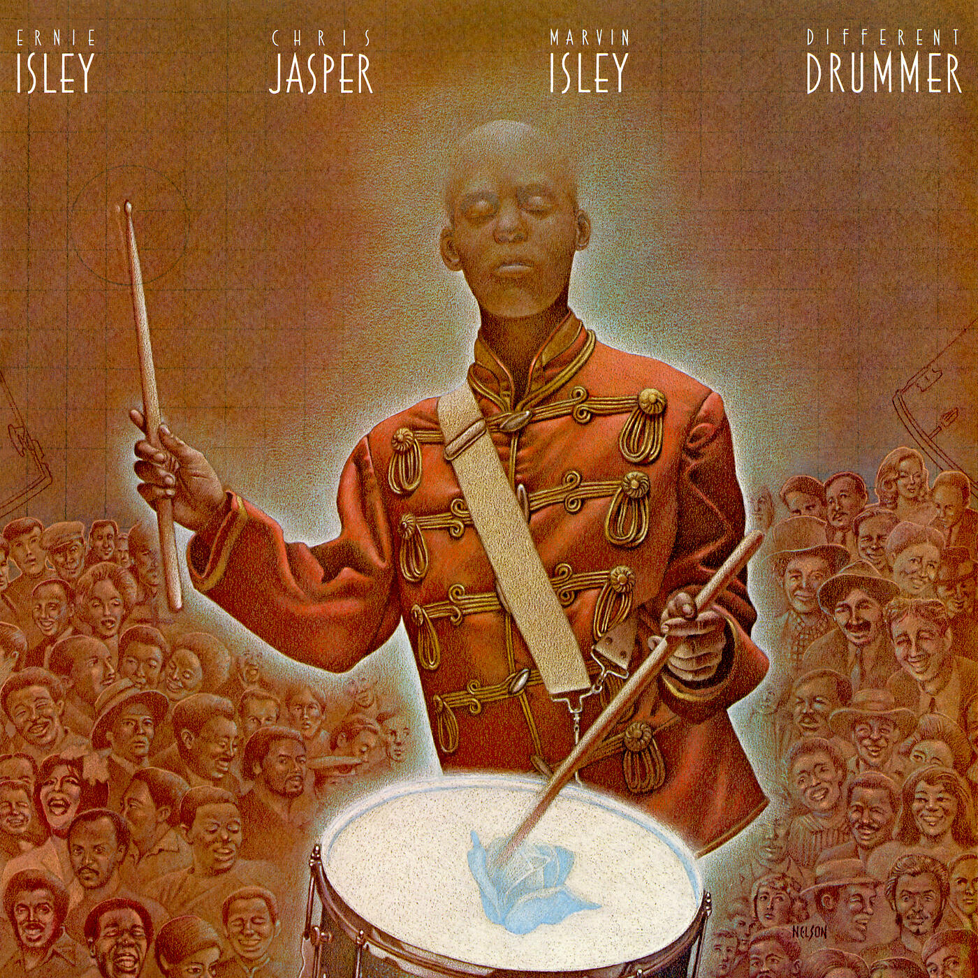 Isley, Jasper, Isley - Different Drummer