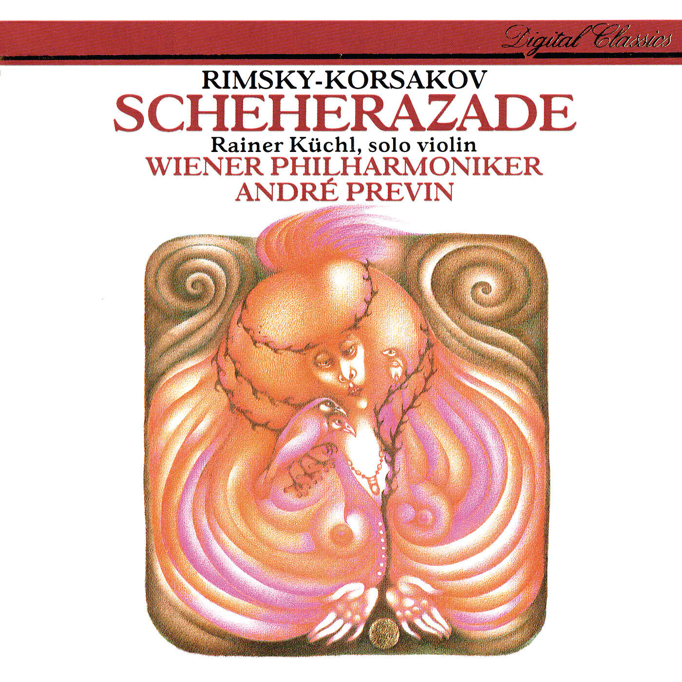 Andre Previn - Rimsky-Korsakov: Scheherazade, Op.35 - The Sea and Sinbad's Ship